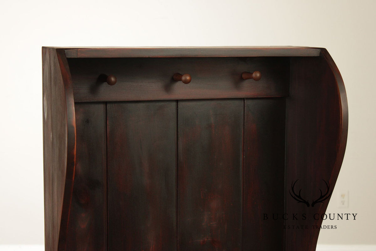 Bobby’s Rule Handcrafted Pine Hall Tree Bench With Storage