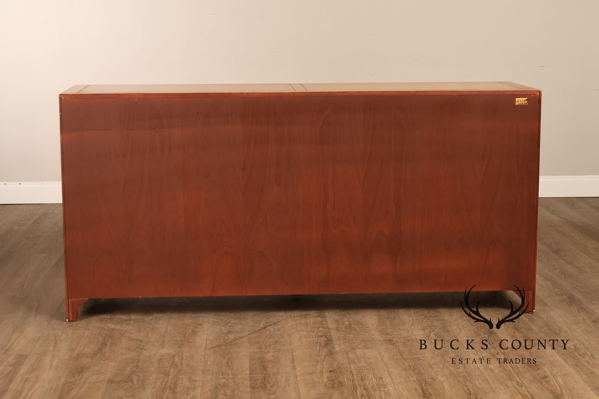 Baker Asian Style Hardwood Buffet Sideboard