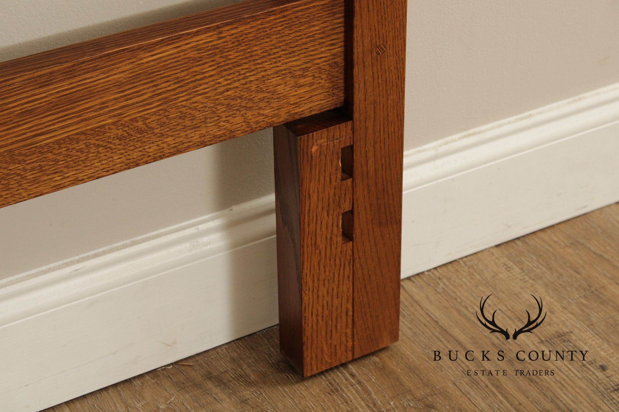 Stickley Mission Collection Oak Full-Size Headboard