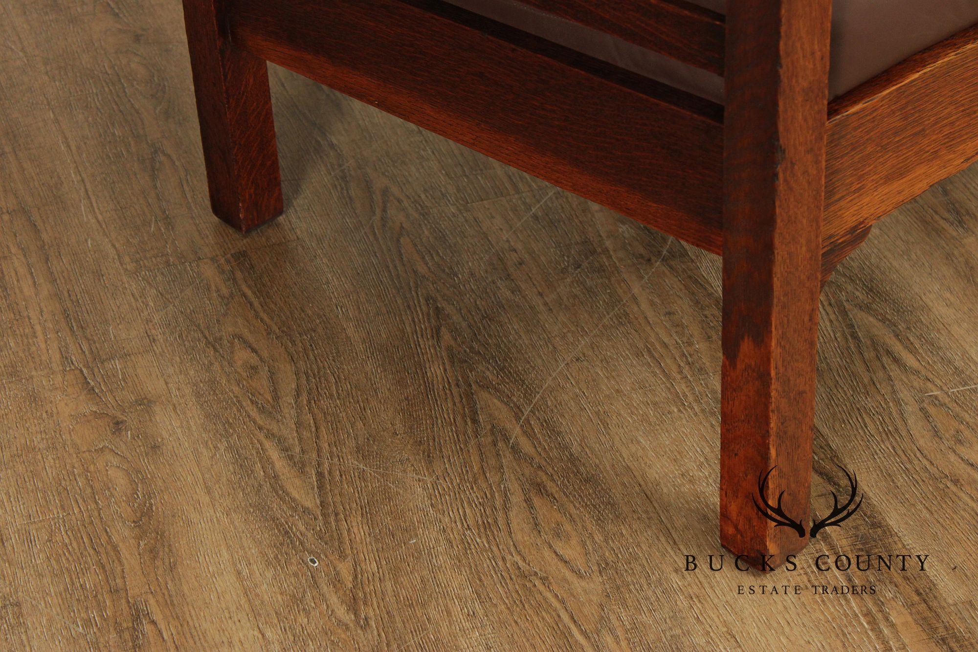 Stickley Brothers Antique Mission Oak Morris Chair