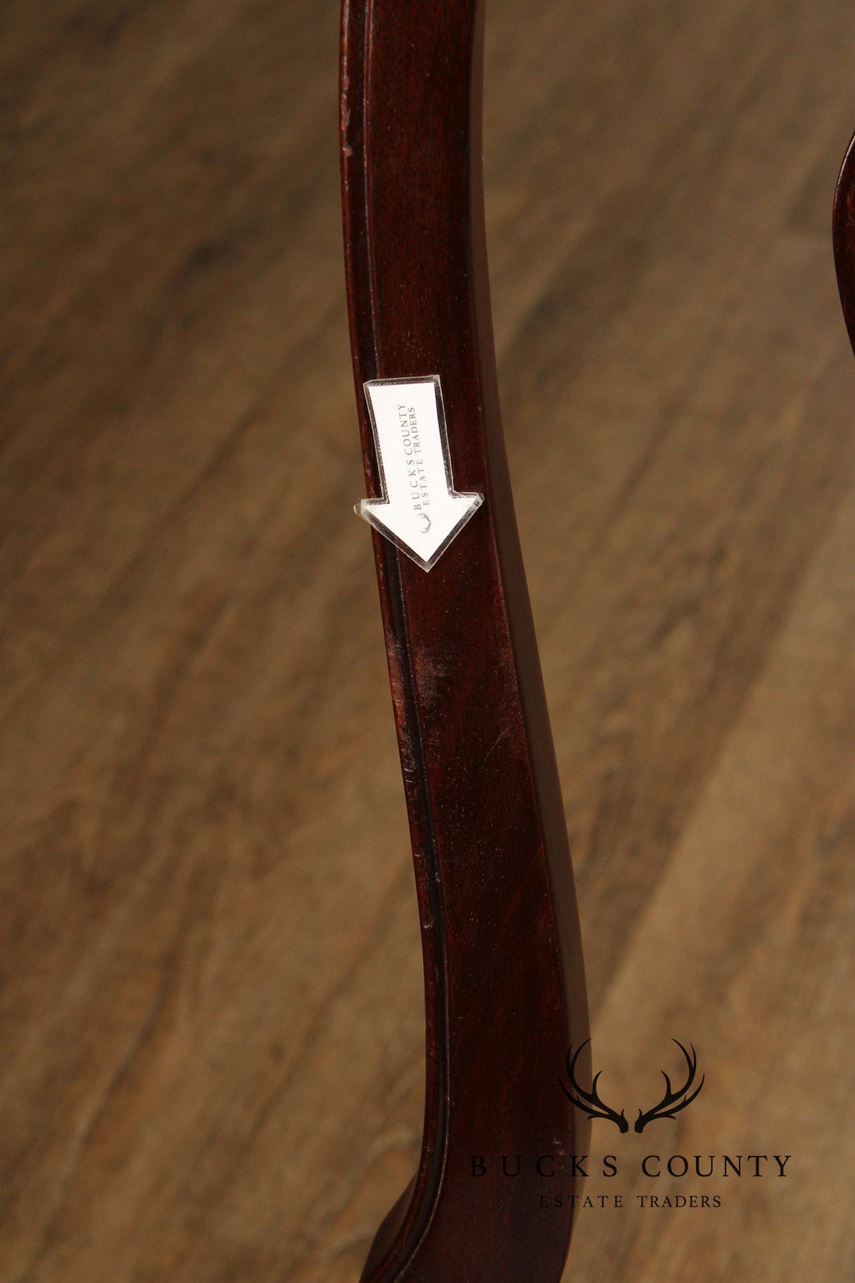 Stickley Queen Anne Style Set of Eight Mahogany Dining Chairs