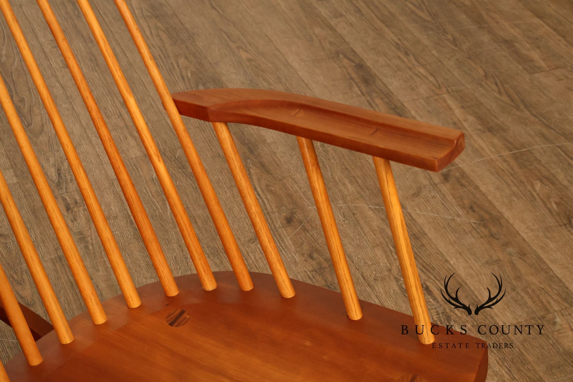 Thomas Moser Gloucester Rocker Cherry Rocking Chair