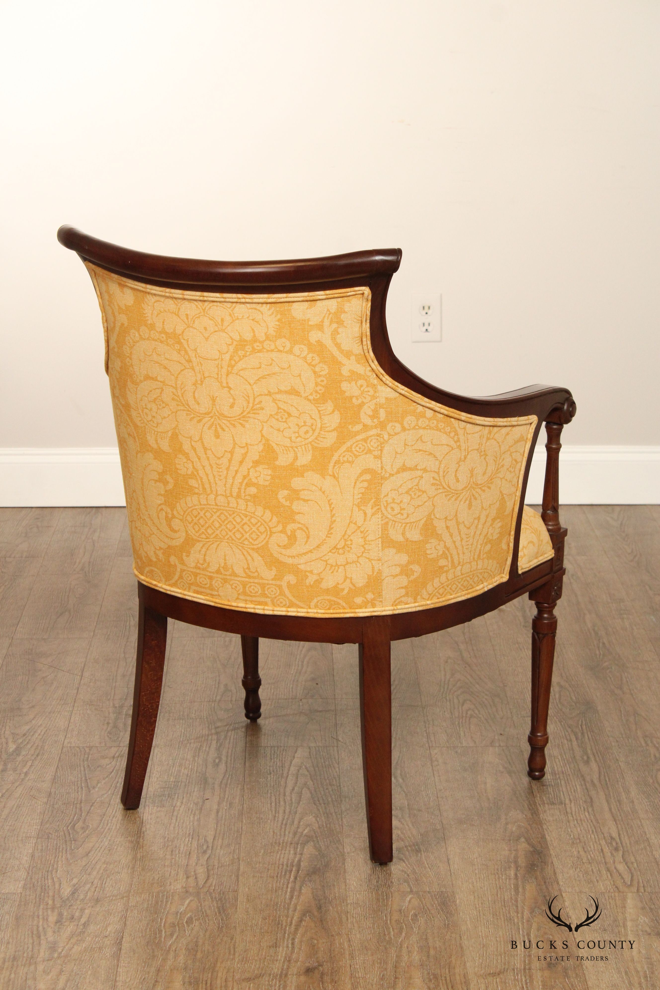 C.R. Laine Regency Style Accent Chair