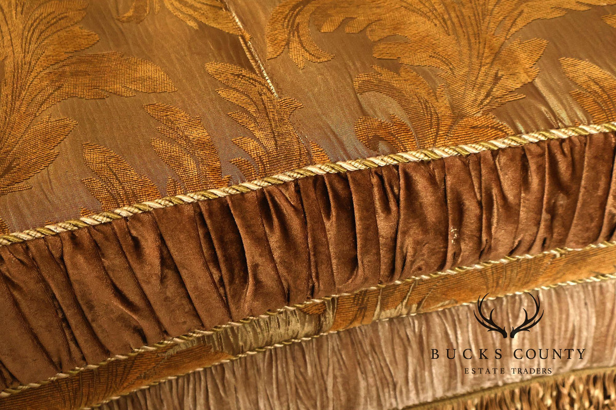 Italian Renaissance Style Upholstered Sofa