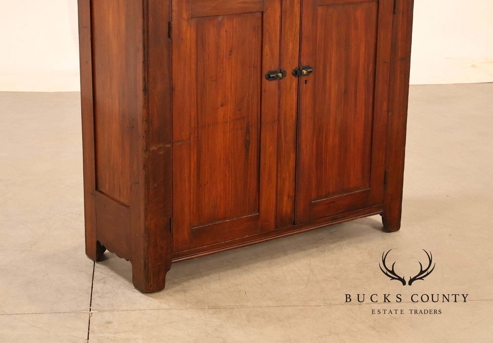 19th Century American Country Pine Jelly Cupboard