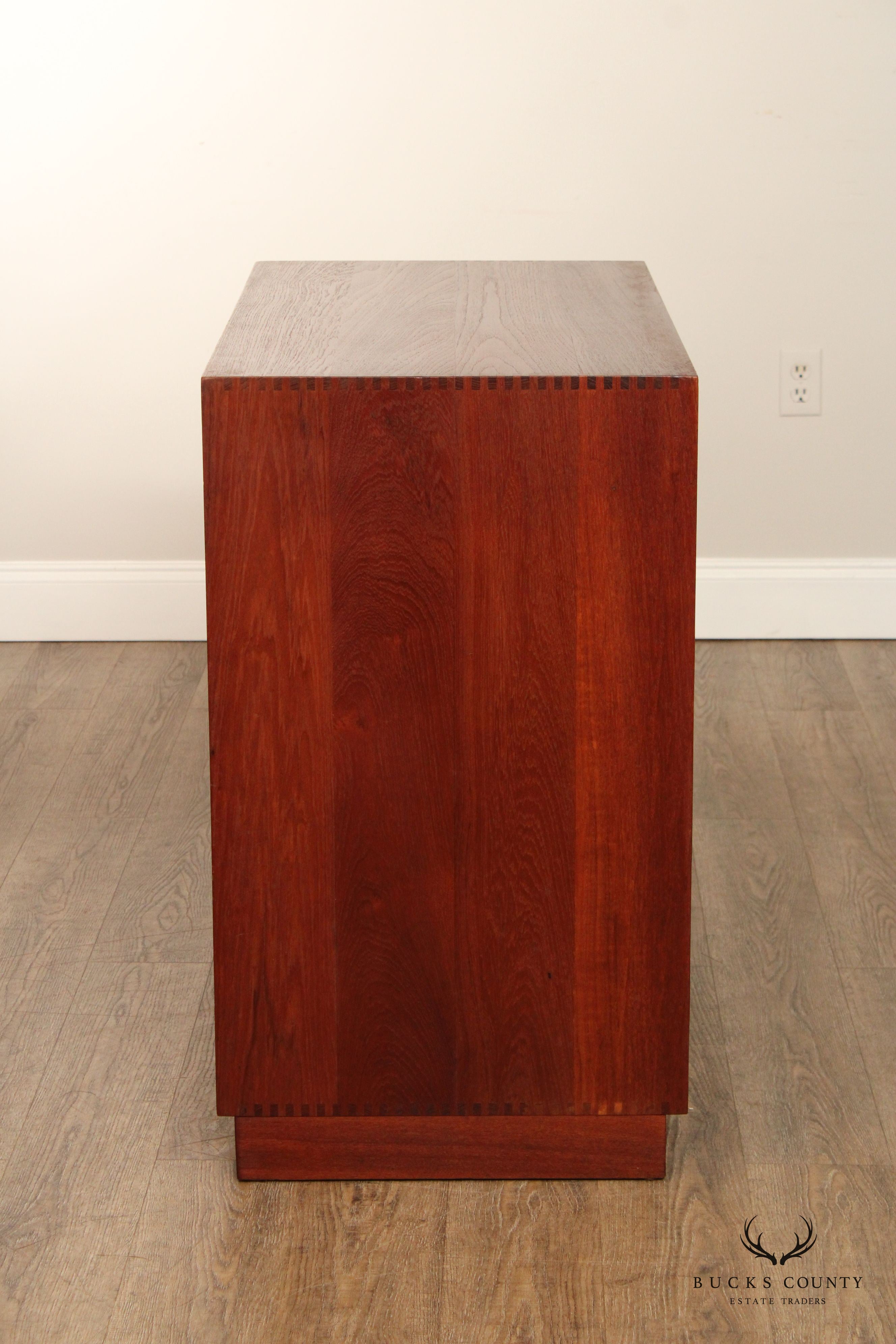 Danish Modern Teak Chest Of Drawers By Peter Hvidt and Orla Molgaard-Nielsen