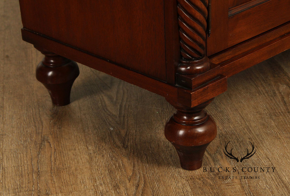 Hickory Chair French Empire Style Mahogany Server Cabinet