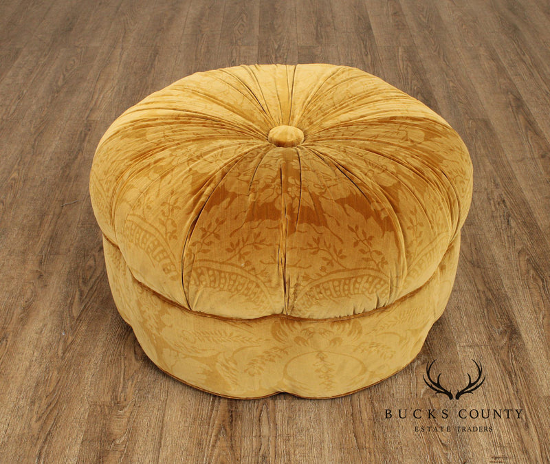 Traditional Tufted Pouf Ottoman