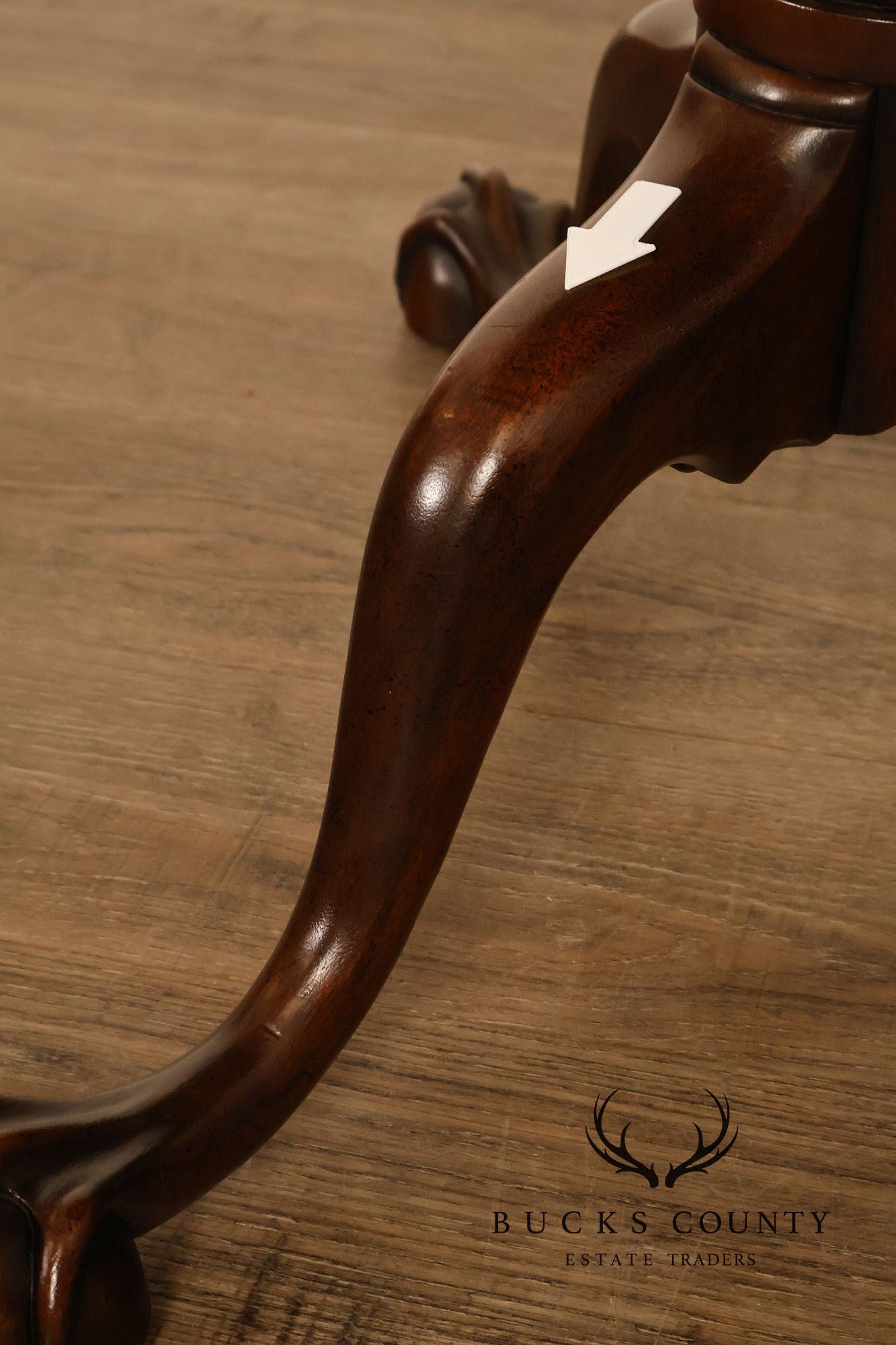 Kittinger Colonial Williamsburg Mahogany Tilt-Top Table