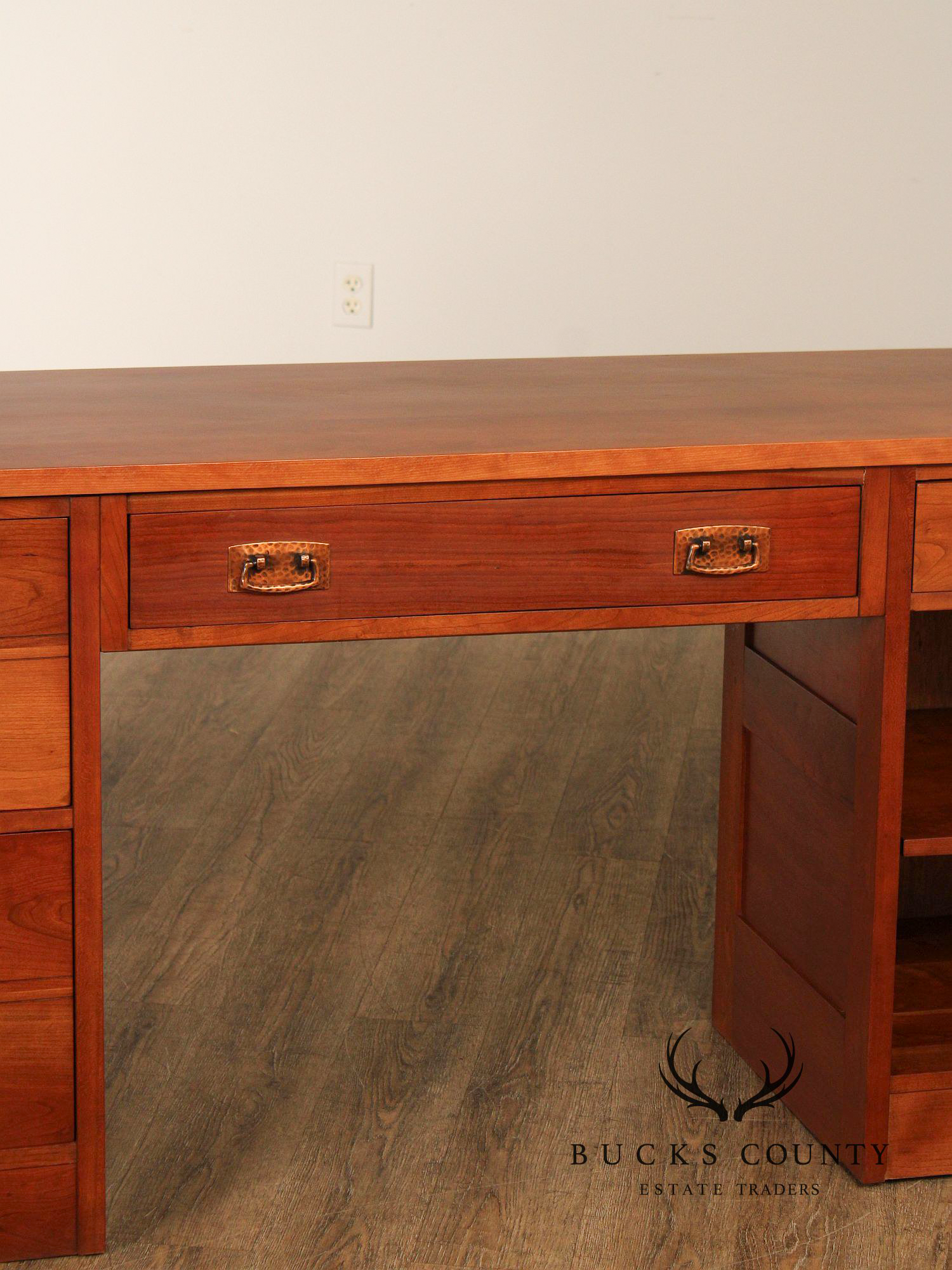 Stickley Mission Collection Cherry Credenza Desk