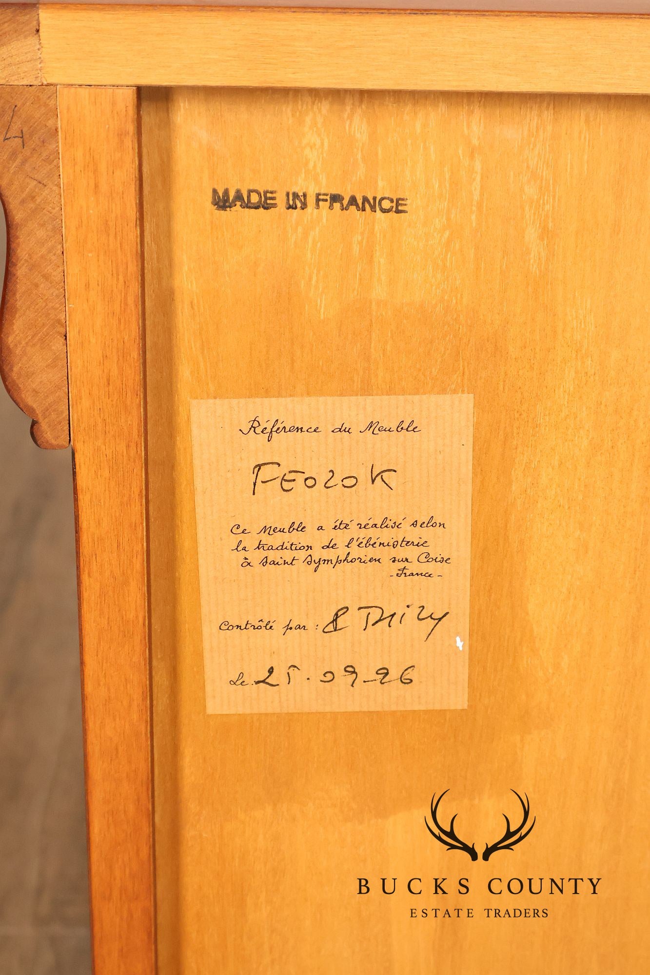 French Louis Philippe Style Cherry Nightstand
