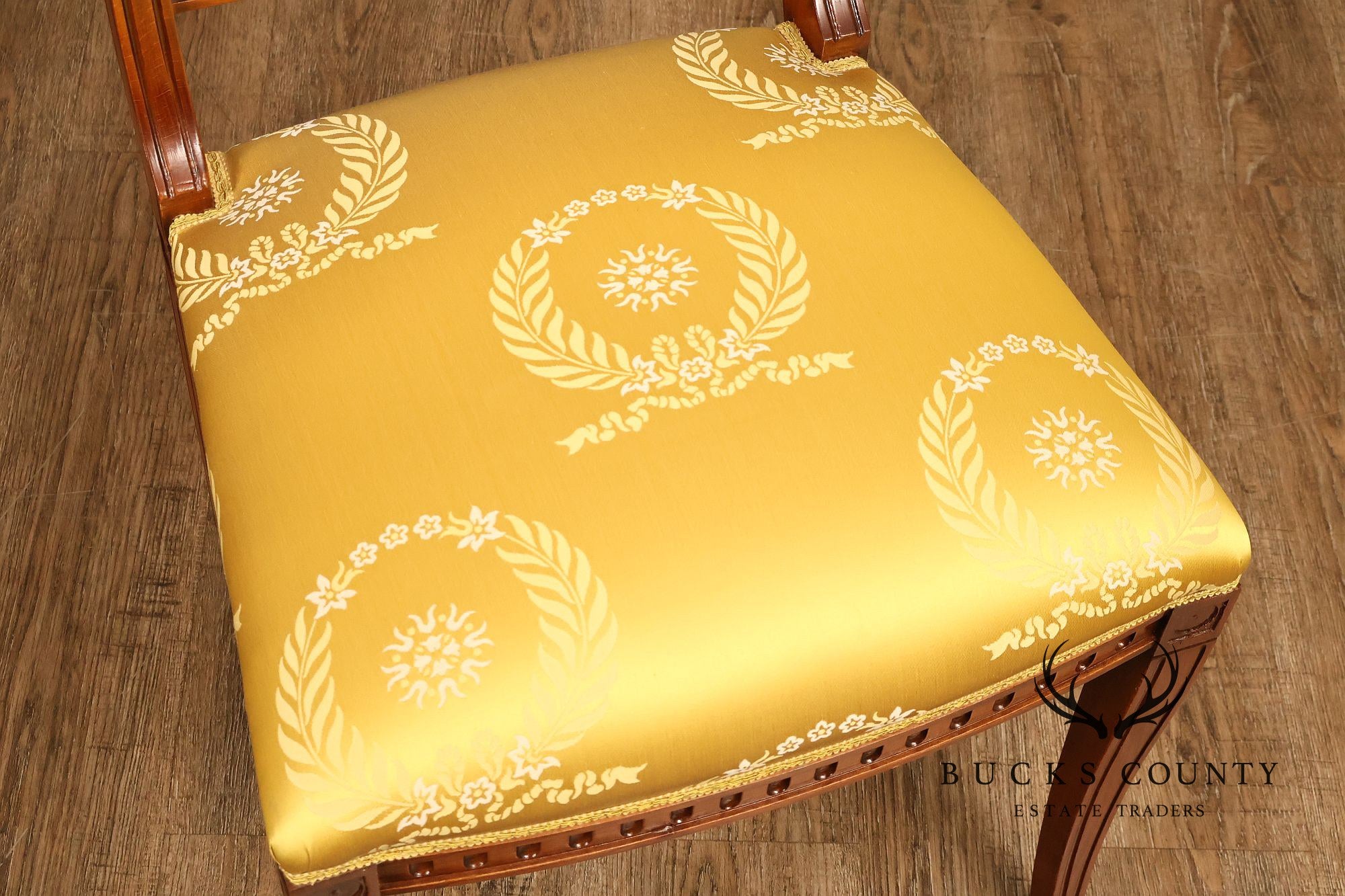 French Empire Set Of Twelve Dining Chairs