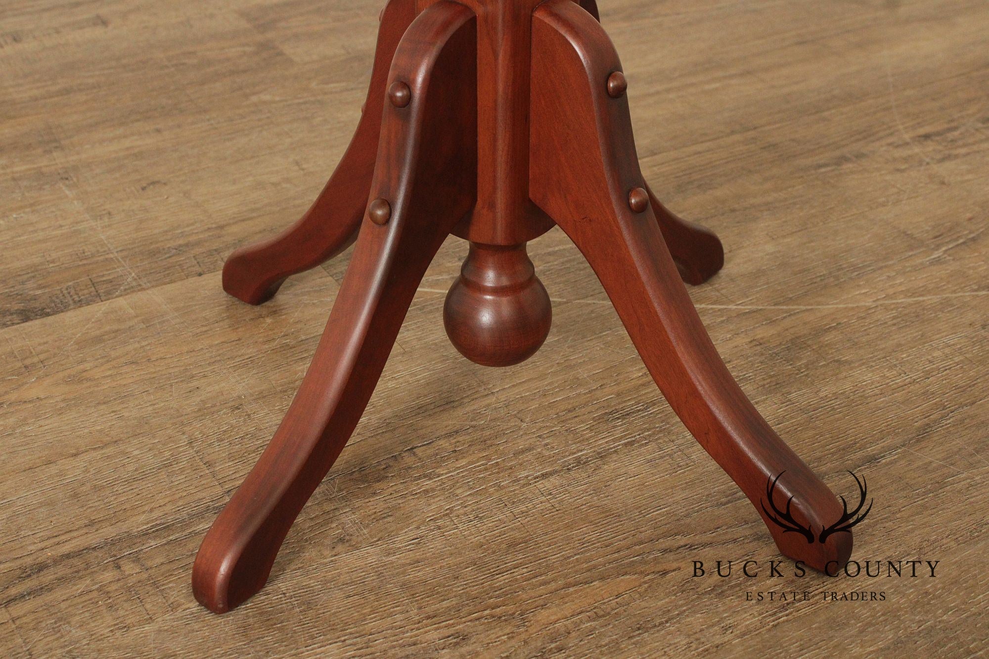 Traditional Pair of Cherry Side Tables