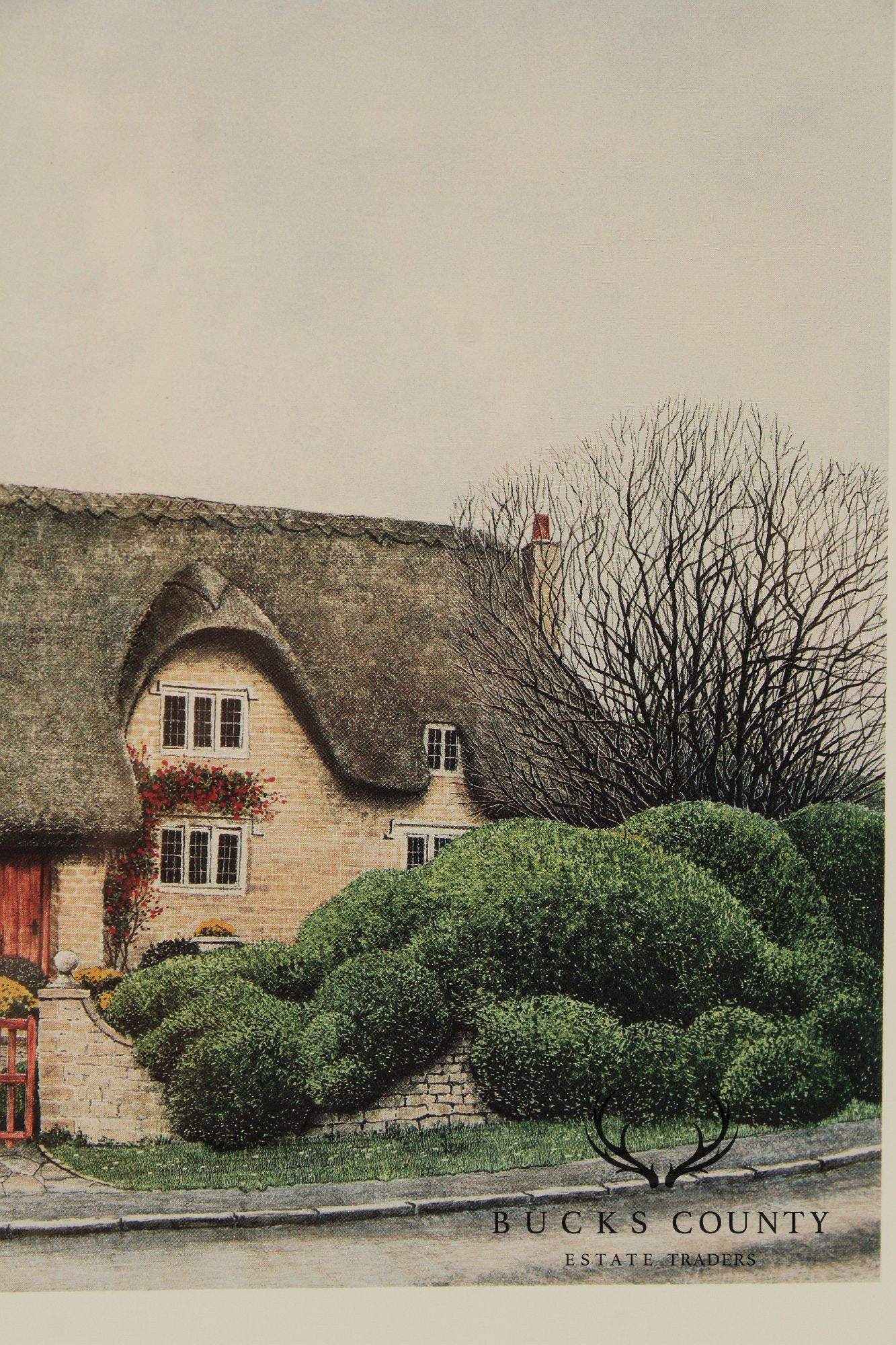 Tom Caldwell Illustrative Print, 'Campden Cottage'