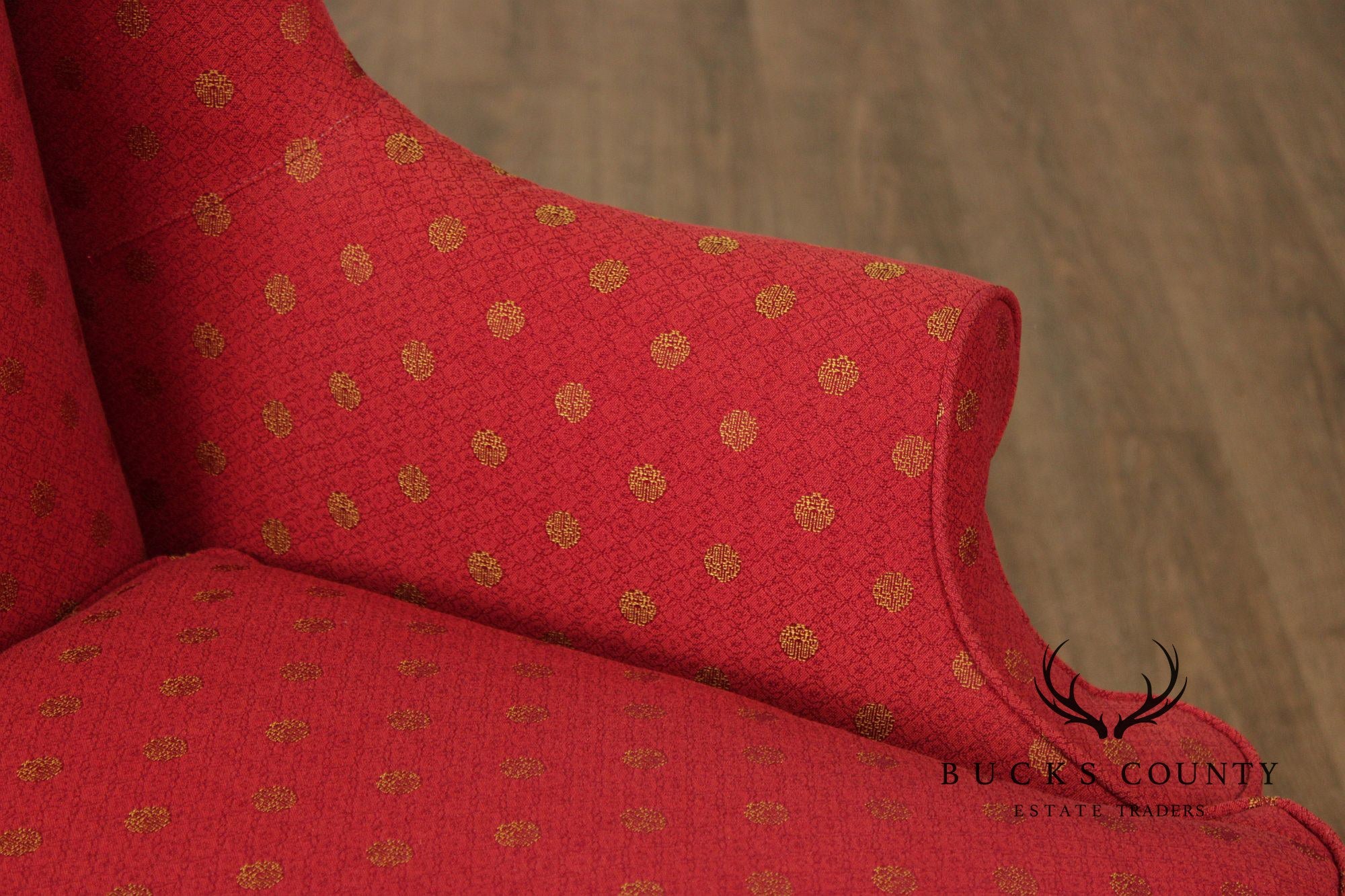 Hickory Chair 'Historical James River Plantations' Pair of Wing Chairs