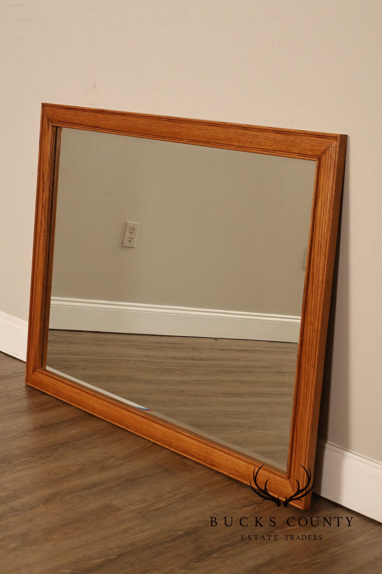 Hunt Country Furniture Oak Wall Mirror
