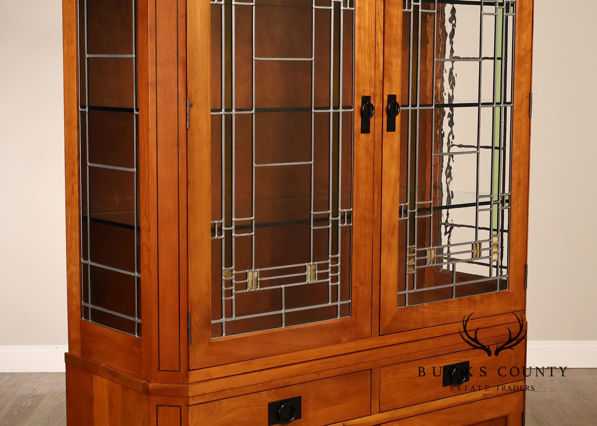 Stickley 21st Century Collection Cherry China Cabinet