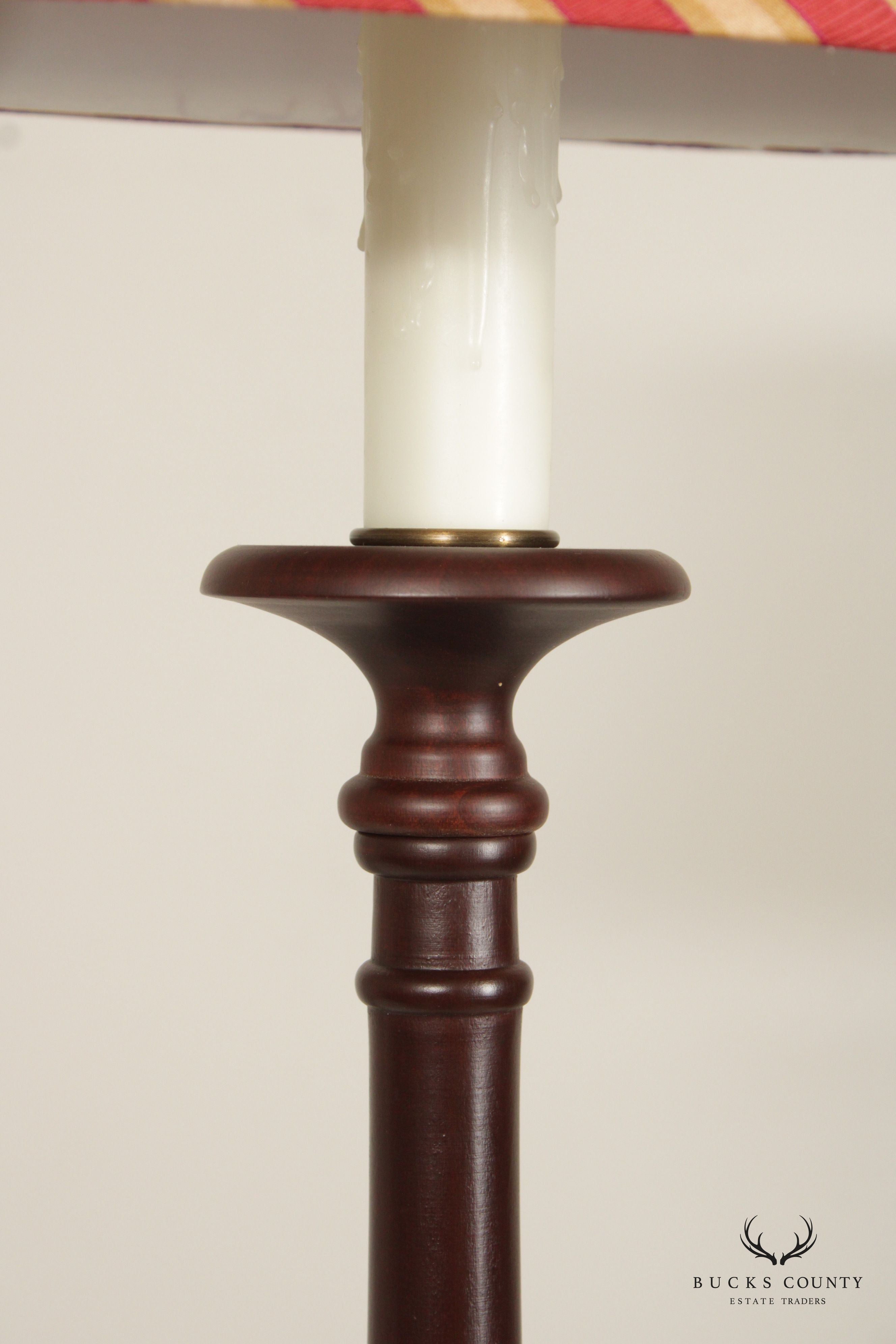 Barbara Cosgrove Pair of Candlestick Table Lamps