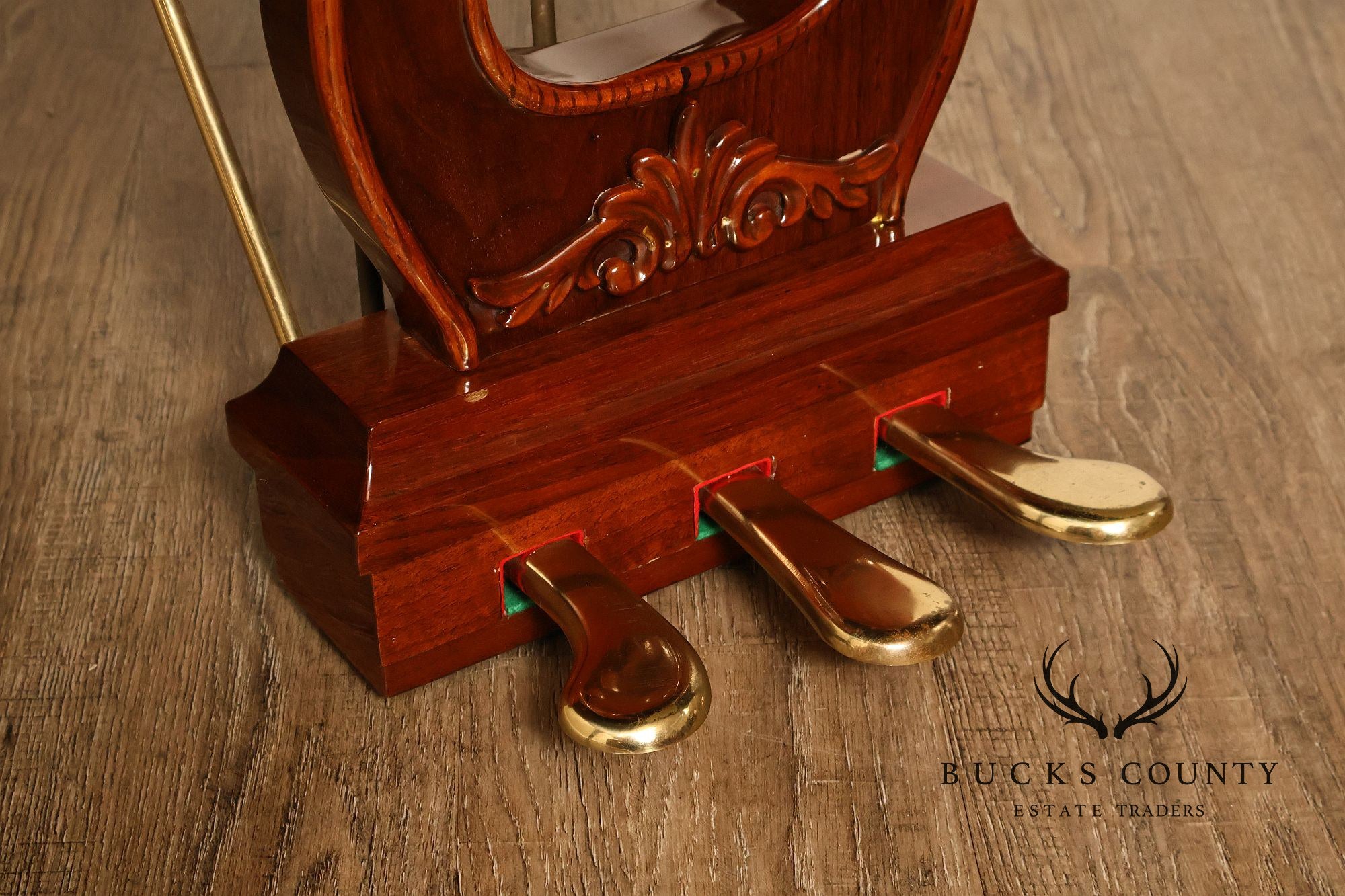Otto Altenburg Rosewood Baby Grand Piano With Matching Duet Bench