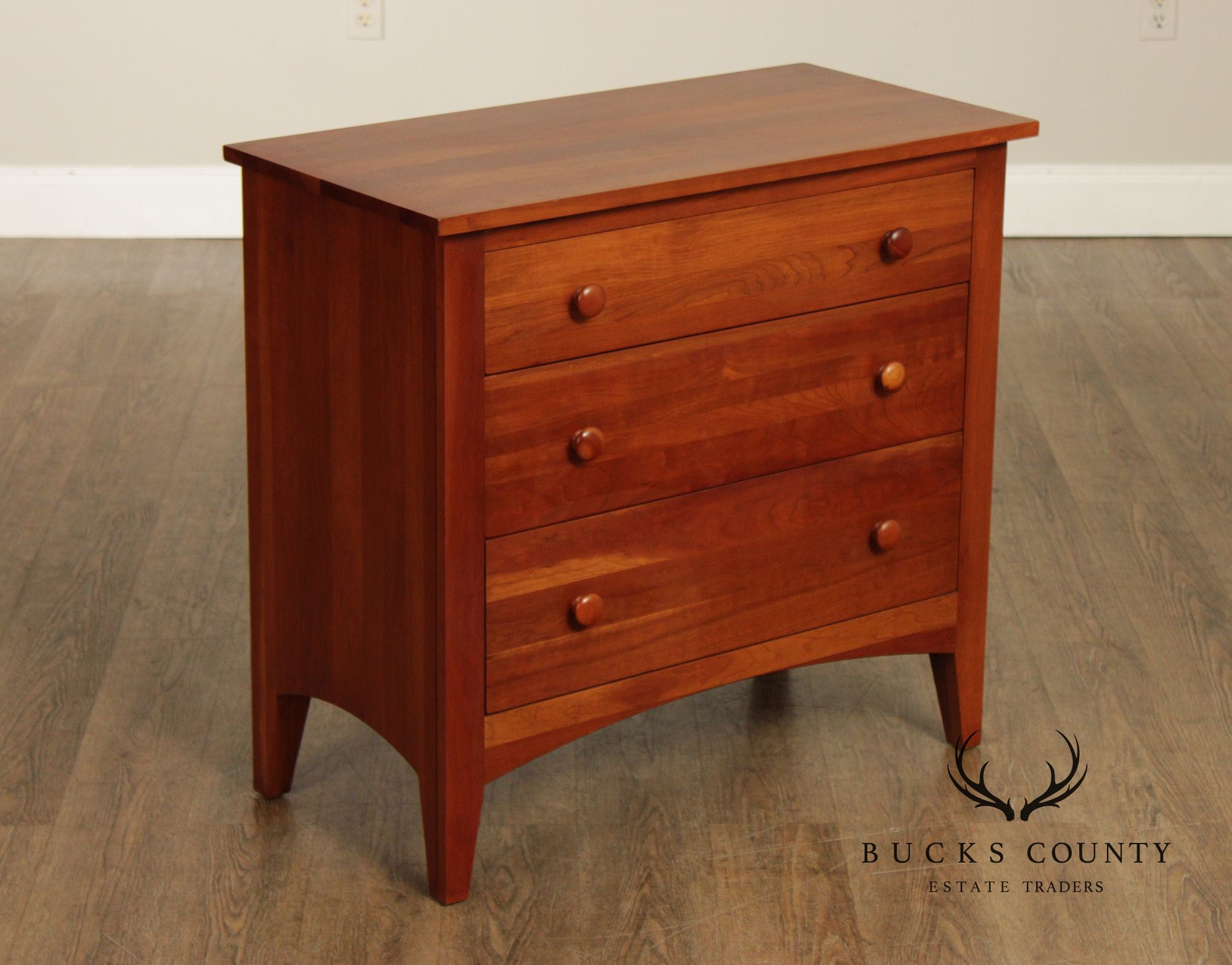 Ethan Allen New Impressions Cherry Three Drawer Chest