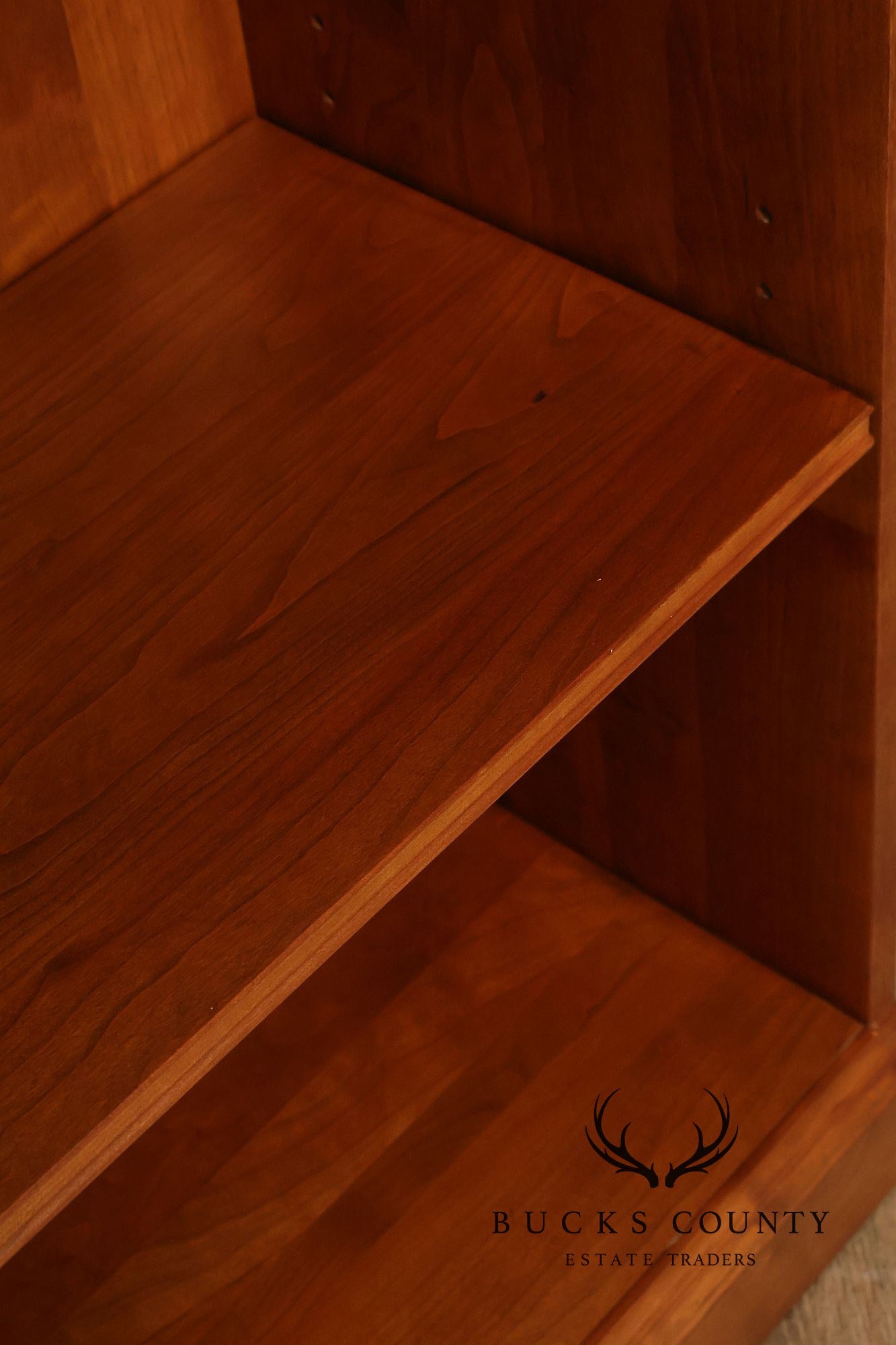 Stickley Mission Collection Cherry Open Bookcase