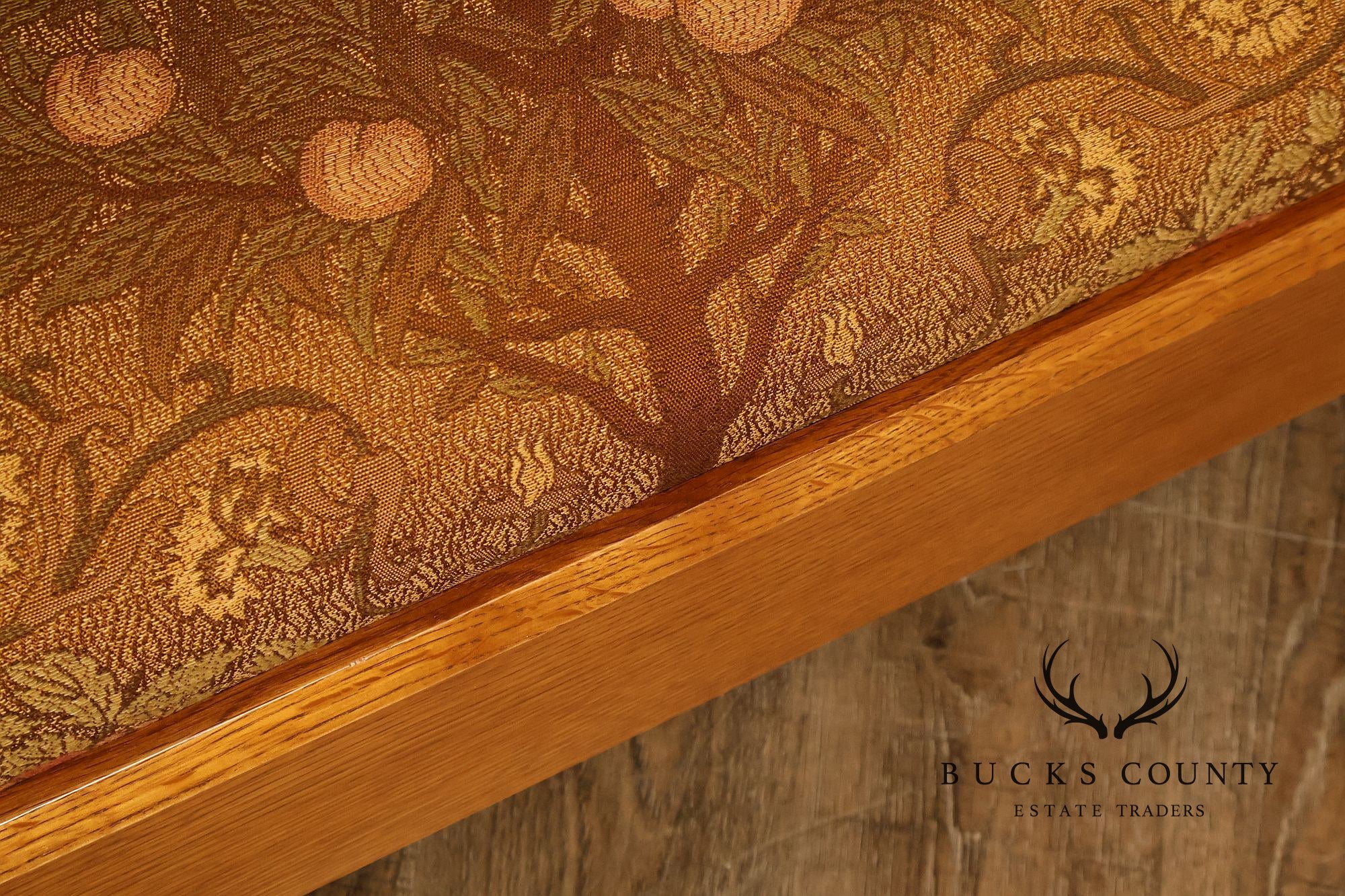 Stickley Mission Collection Oak Prairie Settle