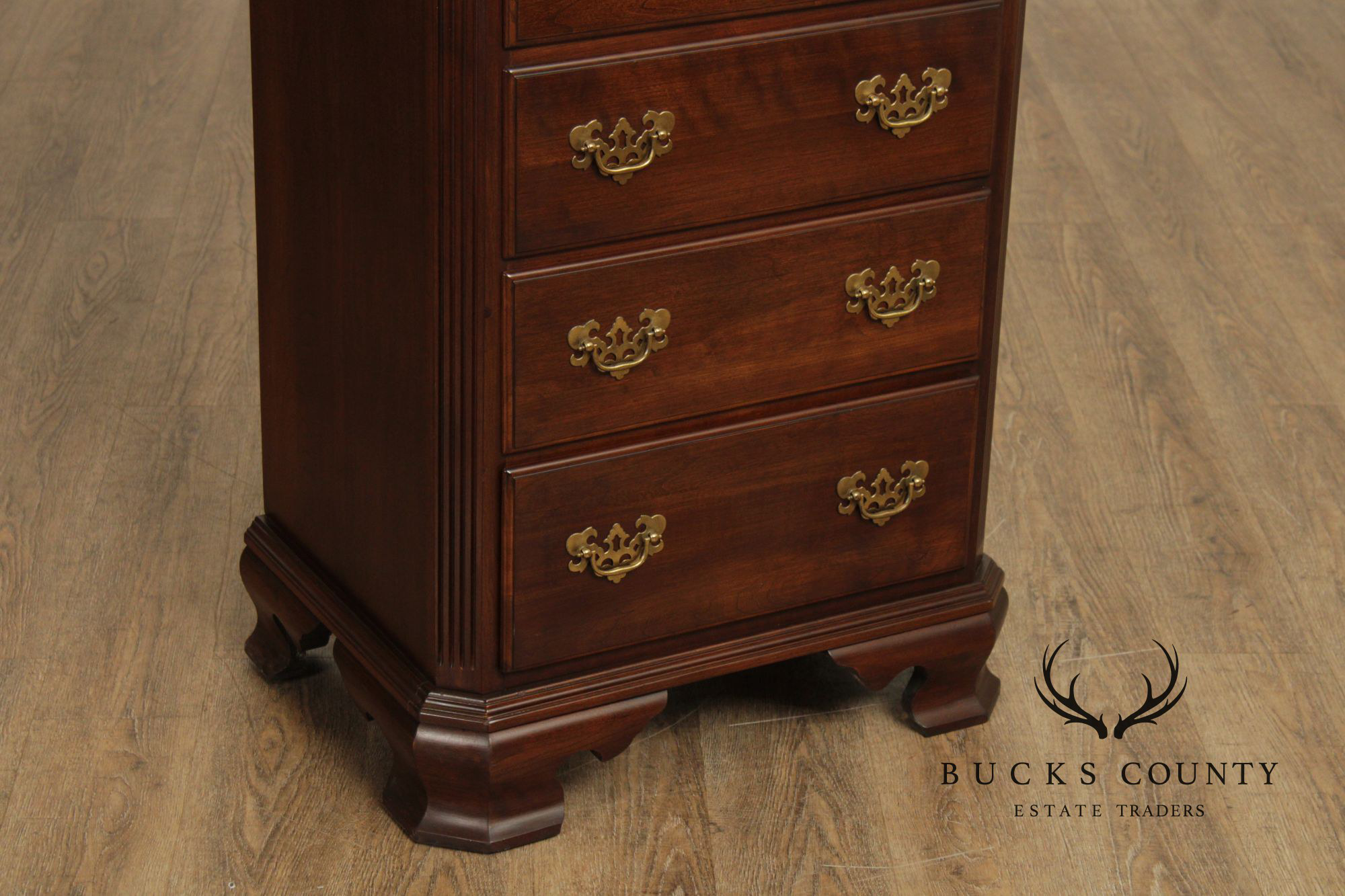 Ethan Allen 'Georgian Court' Cherry Lingerie Chest