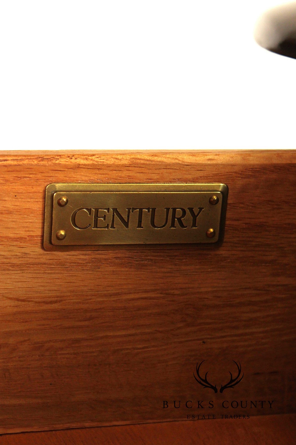 Century Furniture 'Cardella' Carved Cherry Console