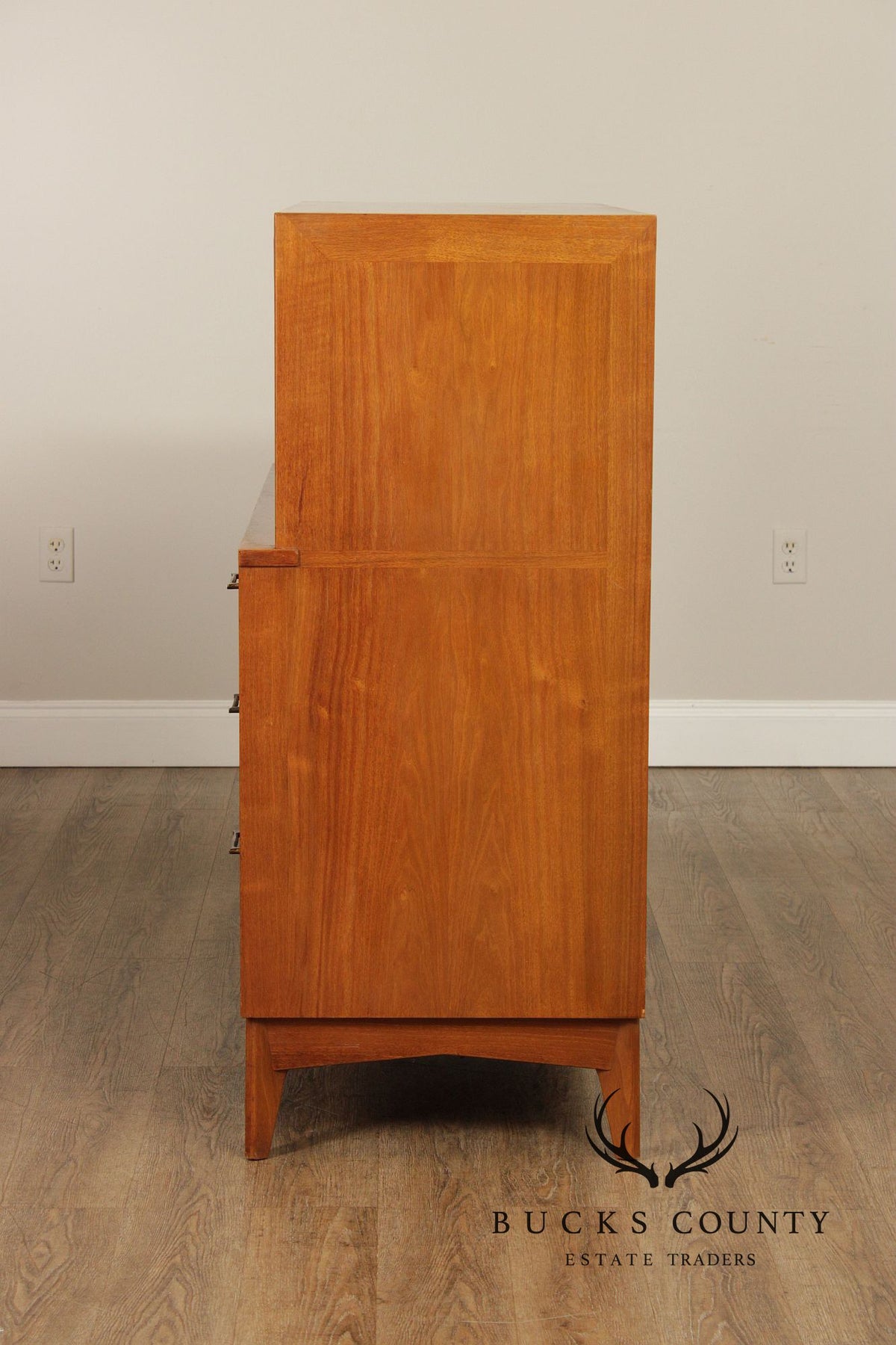 Red Lion Furniture Company Mid-Century Modern Tall Chest