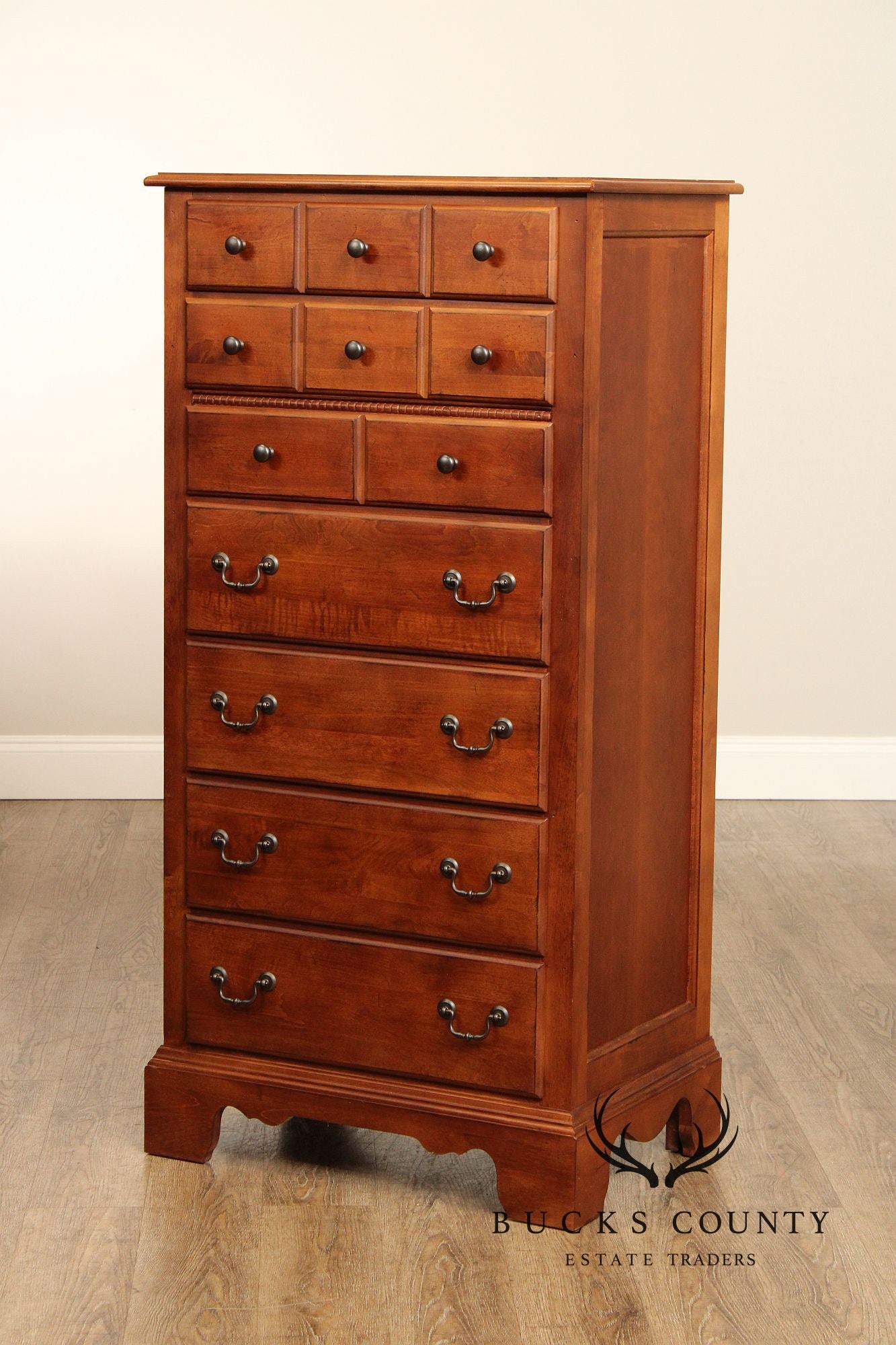 Vaughan Furniture Traditional Maple Lingerie Chest