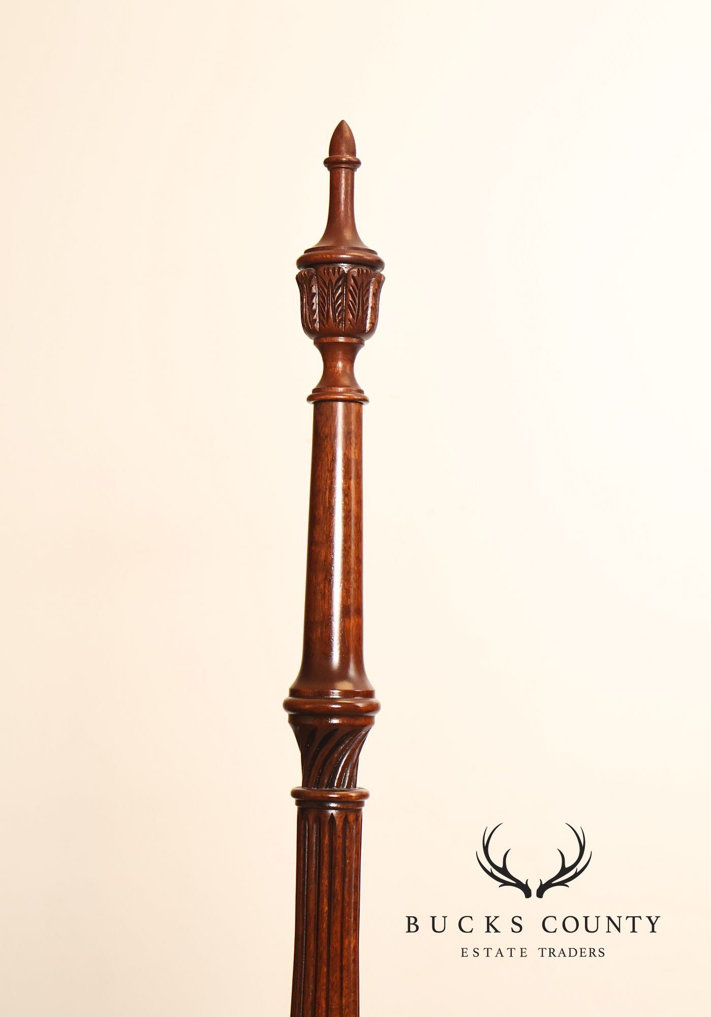 Henkel Harris Mahogany King Four Poster Bed Style 151