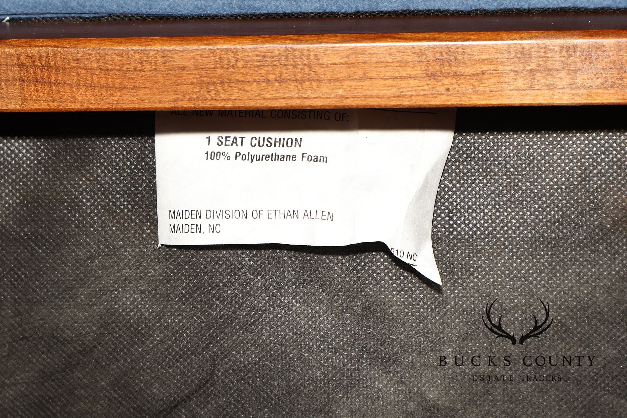 Ethan Allen 'American Impressions' Set of Eight Cherry Dining Chairs