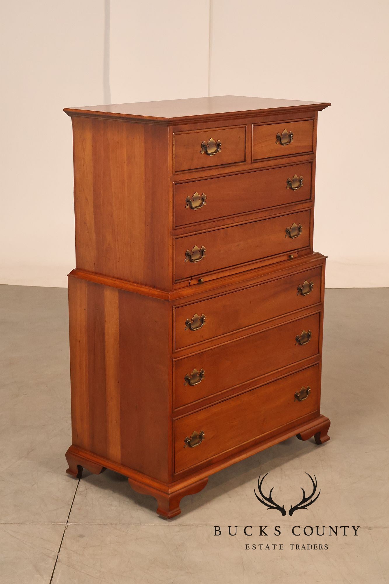 Stickley Cherry Valley Cherry Chest Of Drawers