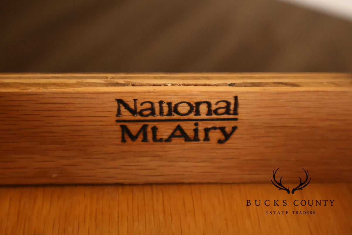 National Mt. Airy Louis Philippe Style Cherry Lingerie Chest