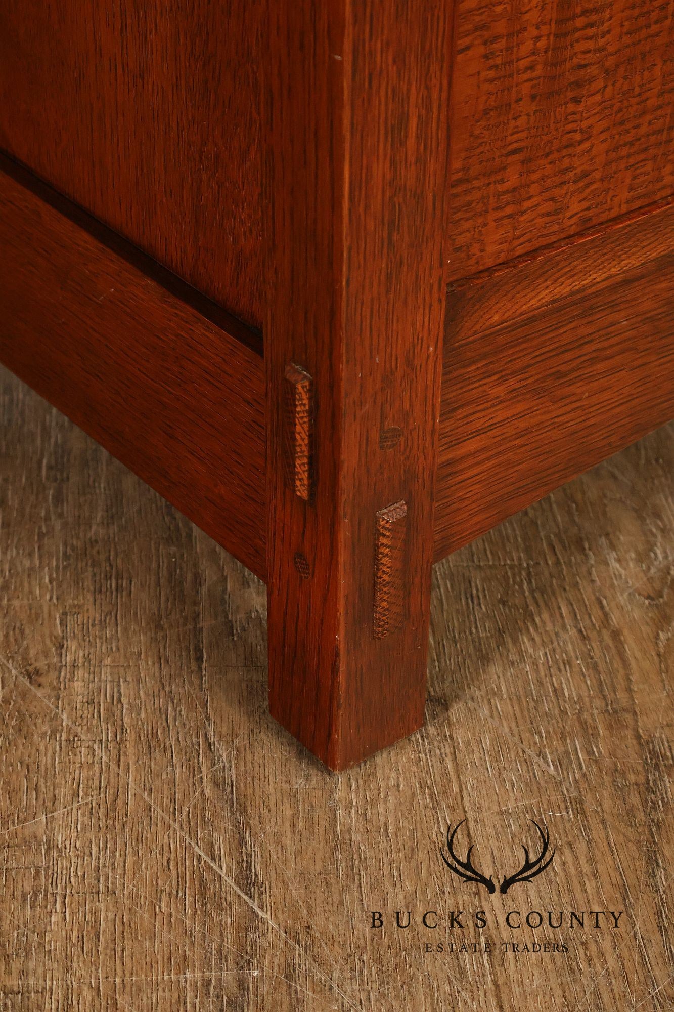 Stickley Mission Collection Oak Master Dresser