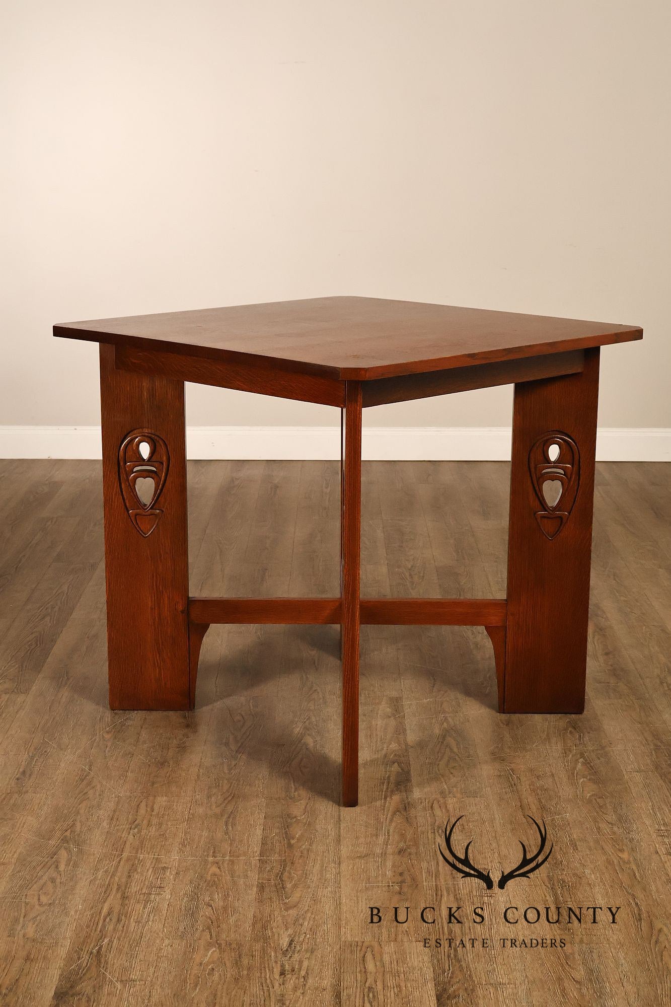 Stickley Mission Collection Oak Argyle Street Table