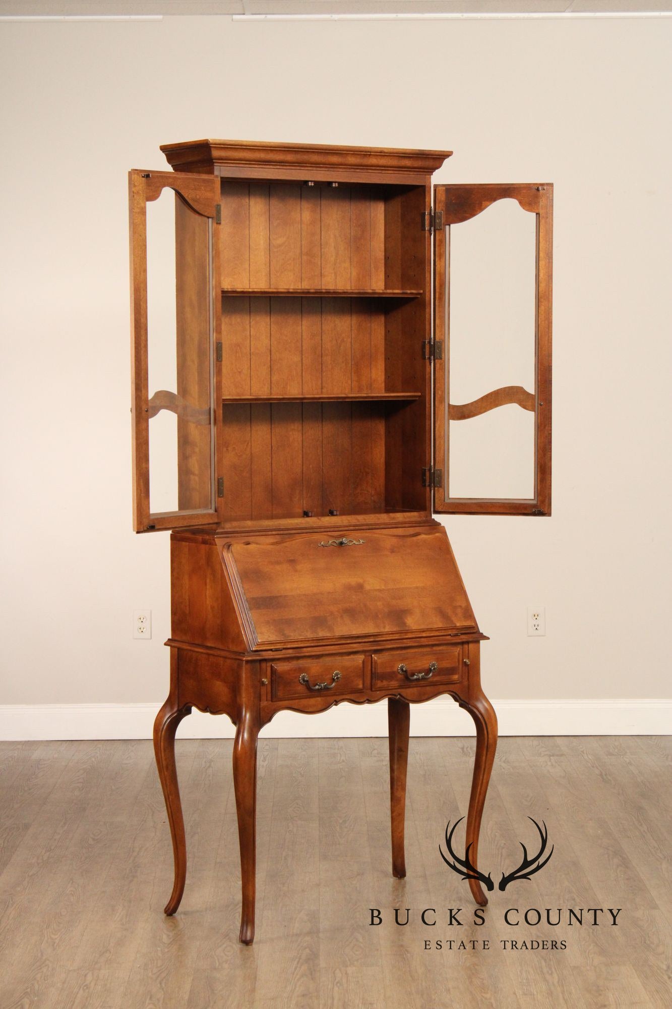 Ethan Allen French Country Secretary Desk