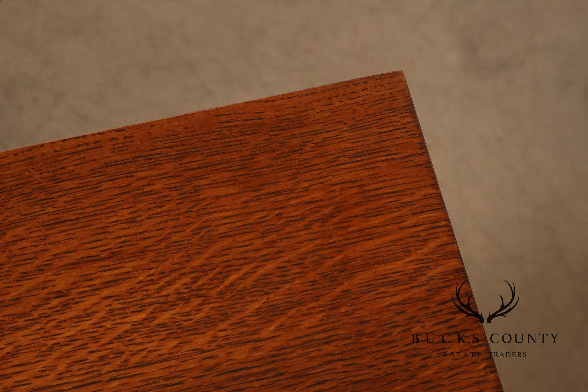 Stickley Mission Collection Oak Extension Dining Table