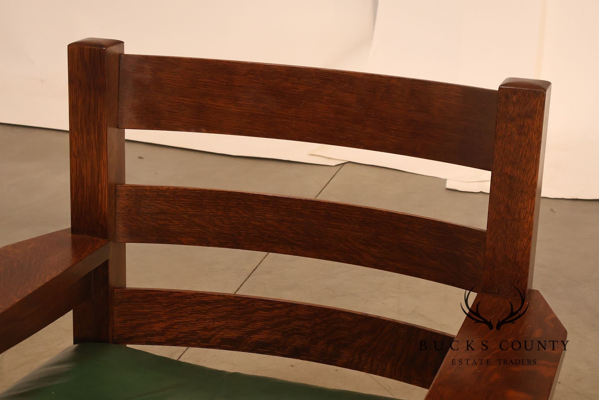 Stickley Mission Collection Oak Eastwood Lounge Chair