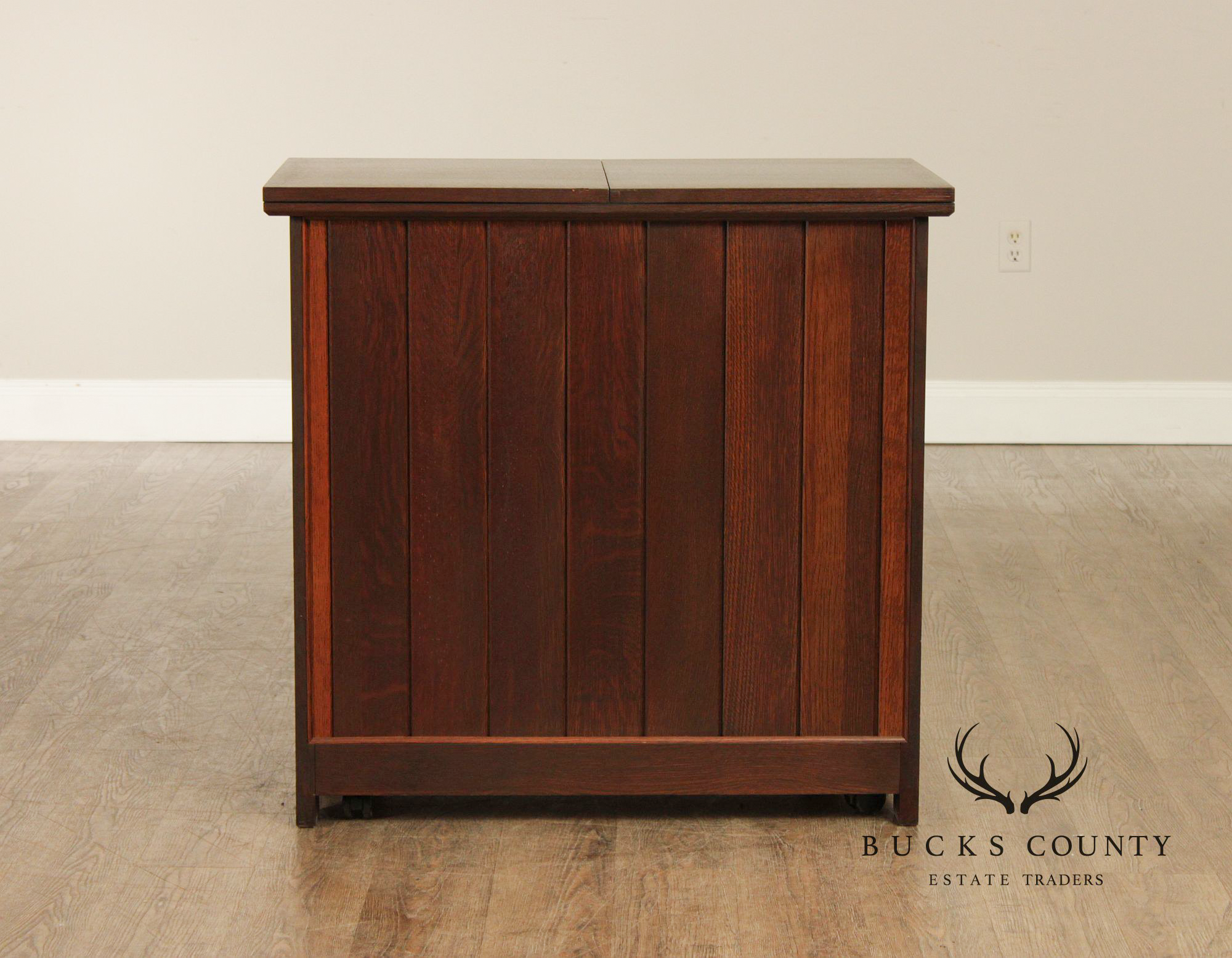 Stickley Mission Collection Oak Server