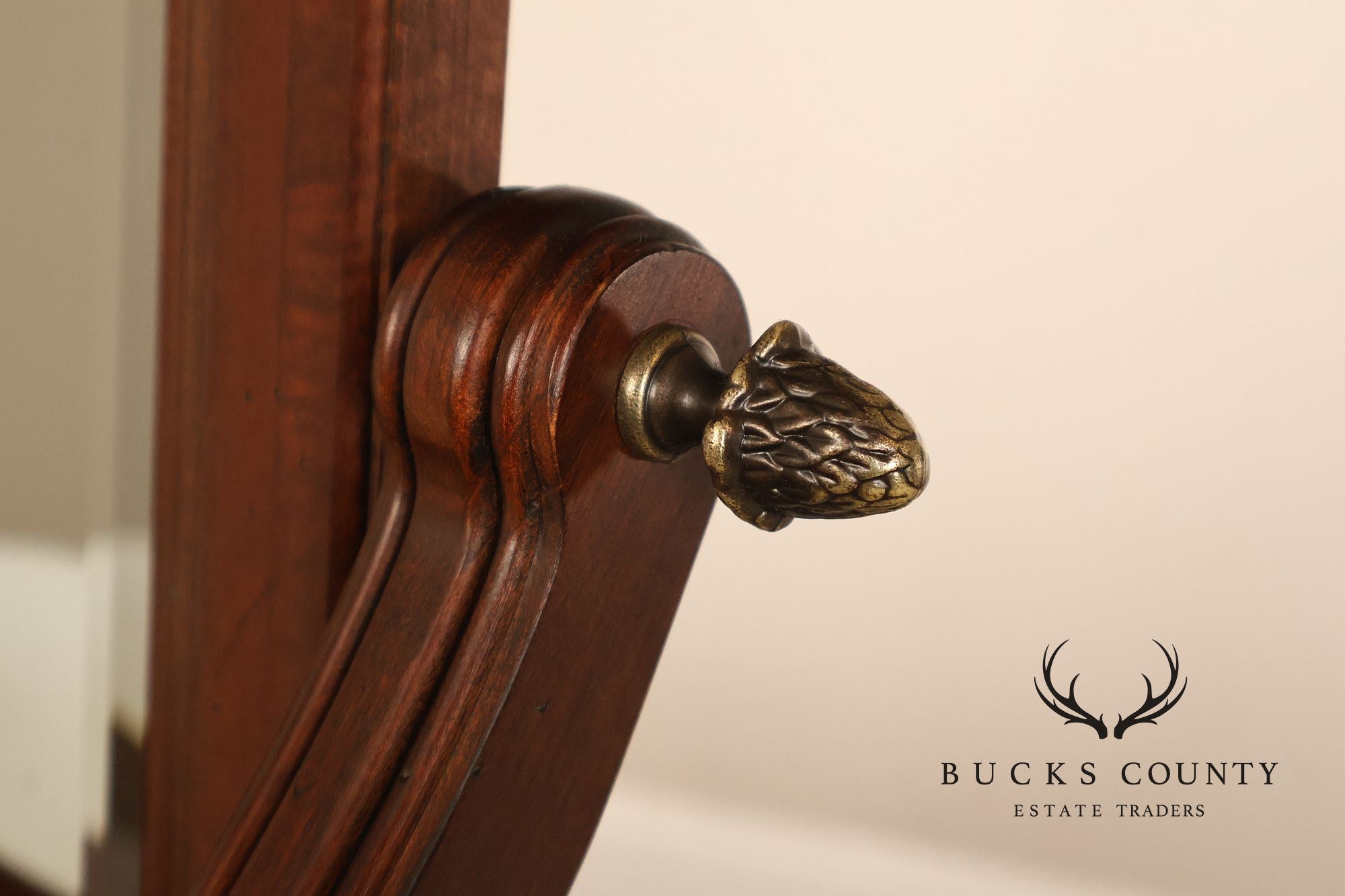 Ethan Allen 'British Classics' Dresser Top Mirror