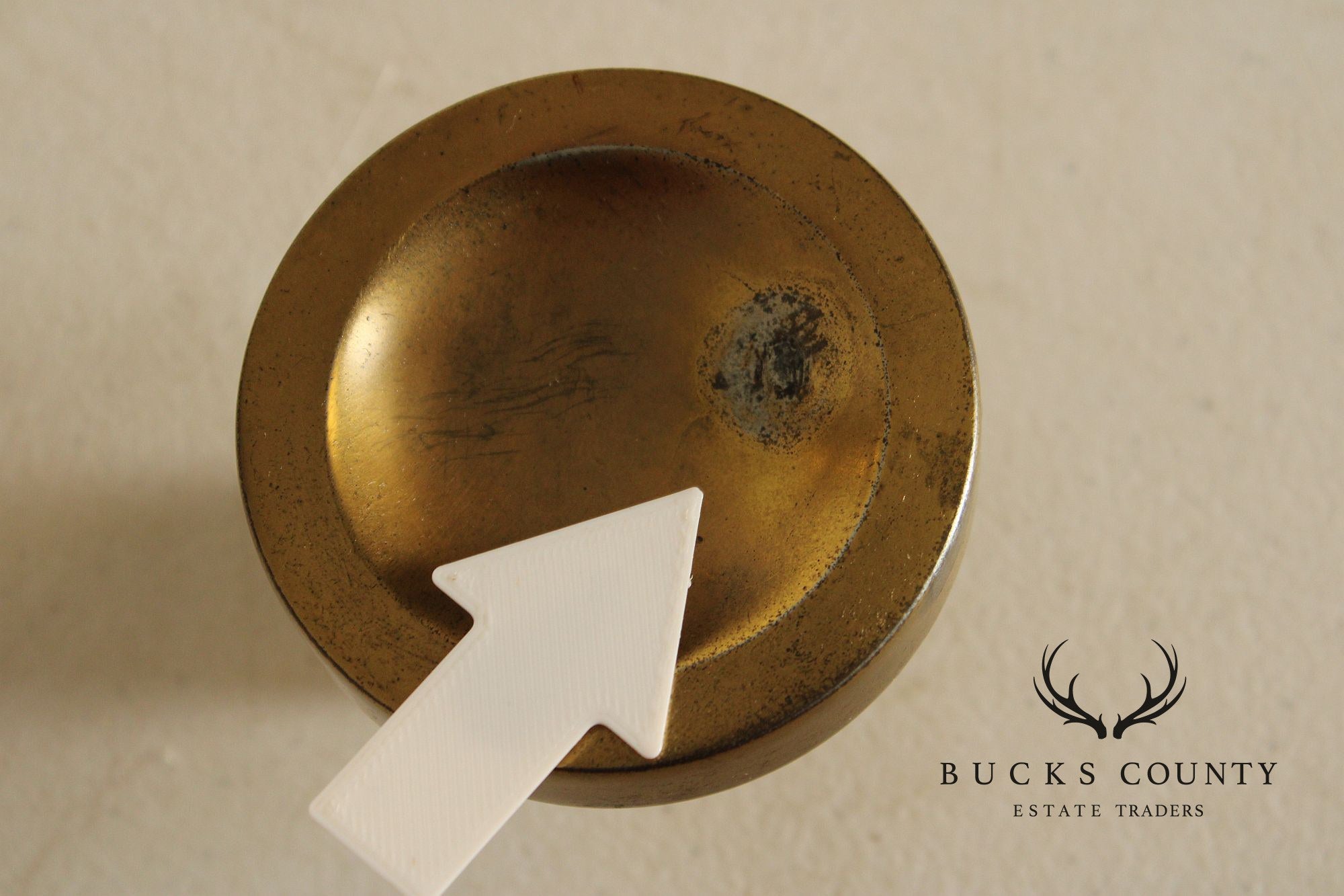 Vintage Stiffel Pair of Brass Baluster Table Lamps