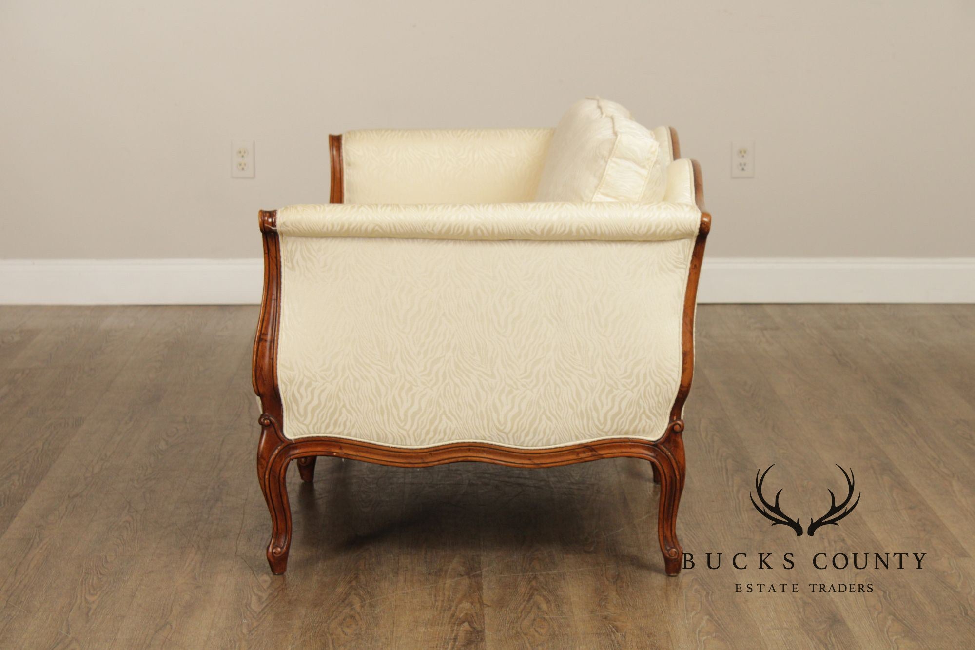 French Louis XV Style Carved Loveseat