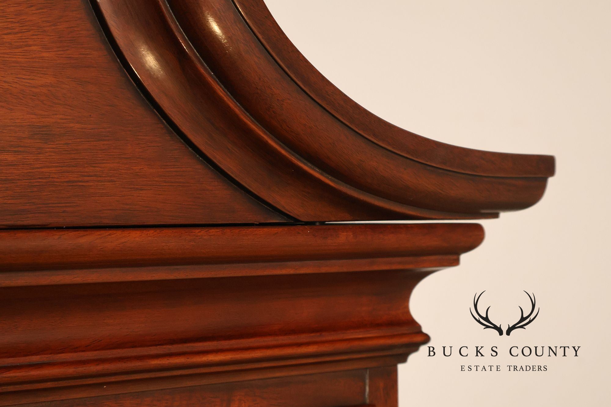 Henkel Harris Queen Anne Style Mahogany Highboy Chest