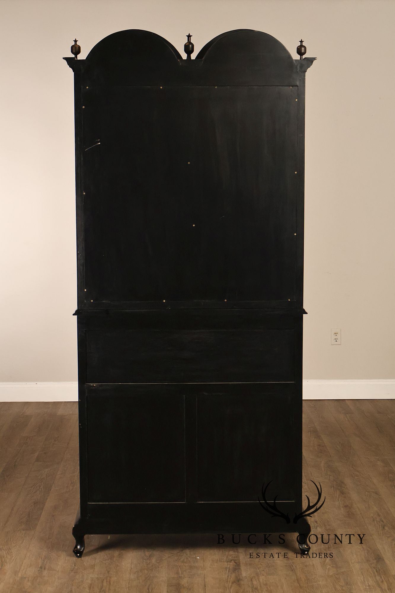Chinoiserie Secretary Bookcase