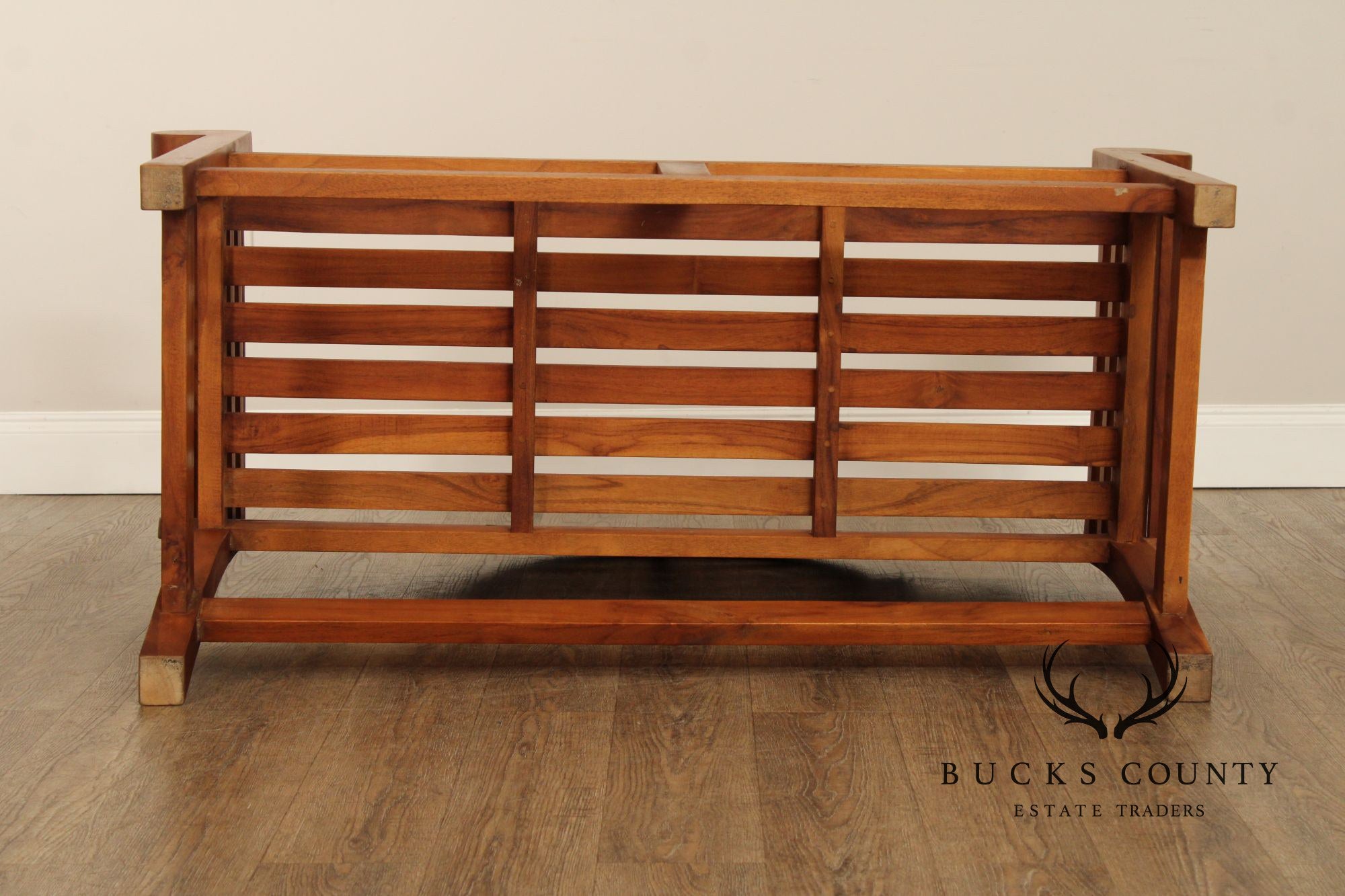 Broyhill Lutyens Style Teak Bench