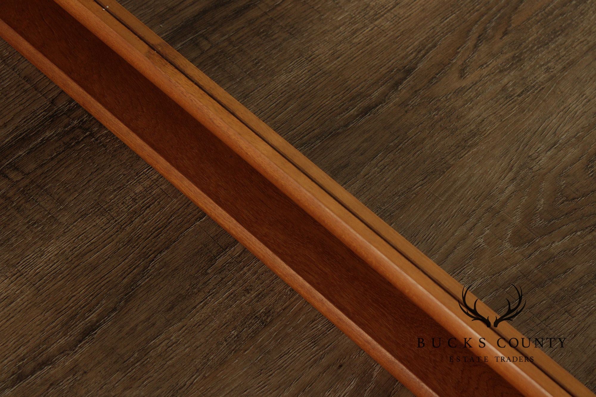 Pedersen & Hansen Mid-Century Modern Illuminated Teak Wall Mirror