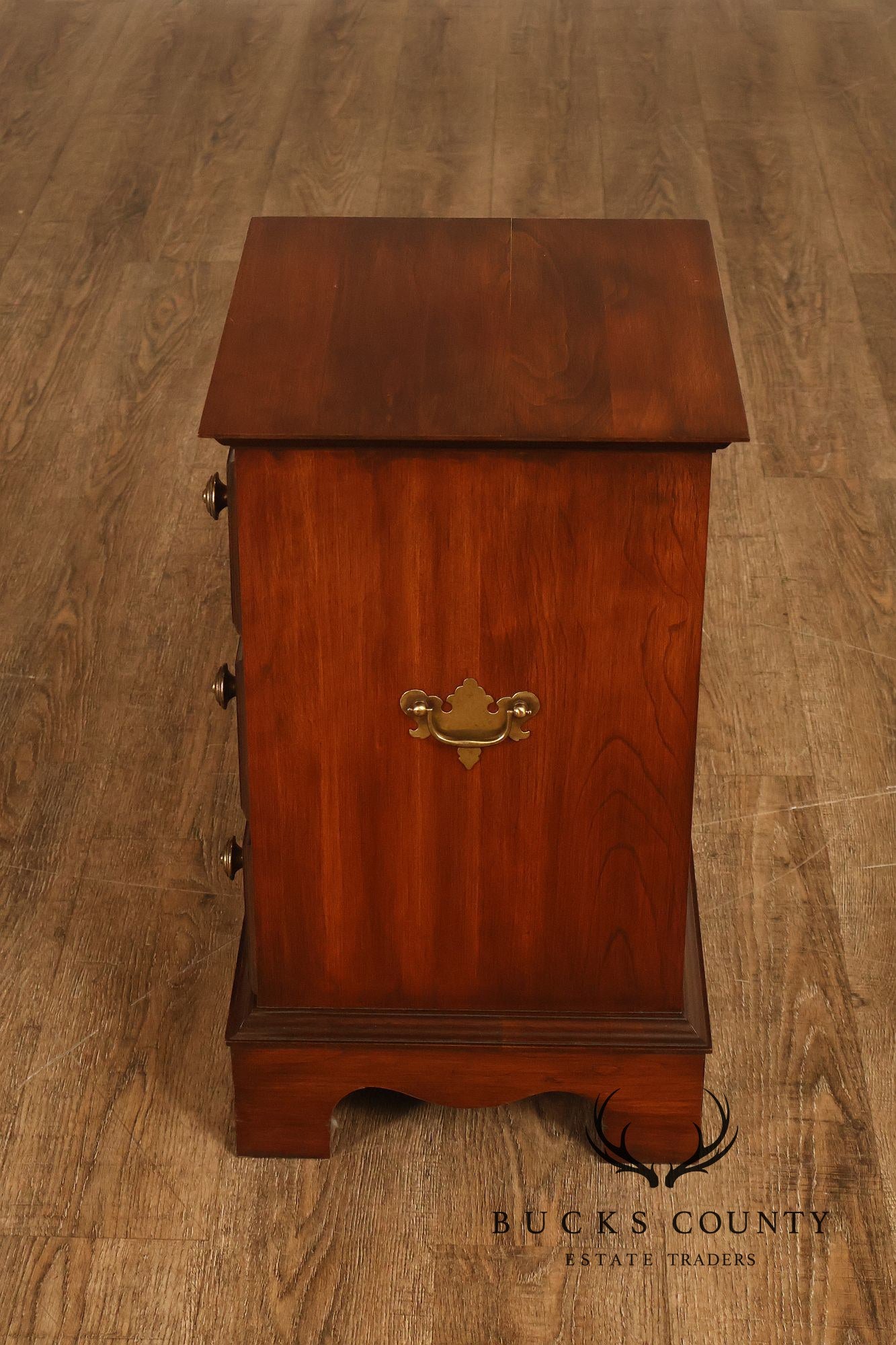 Pennsylvania House Cherry Three-Drawer Nightstand