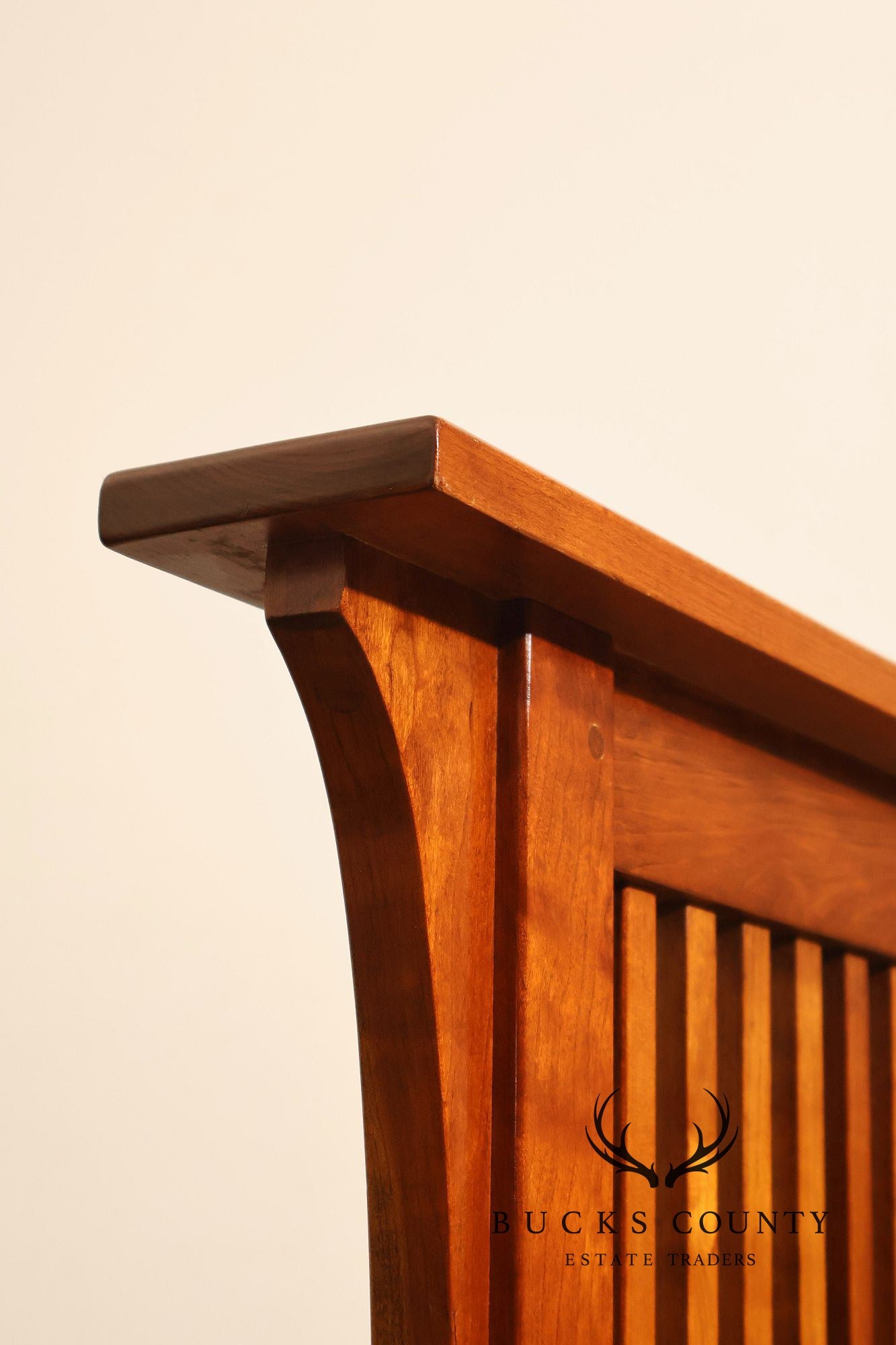 Stickley Mission Collection Cherry Spindle Full Size Bed