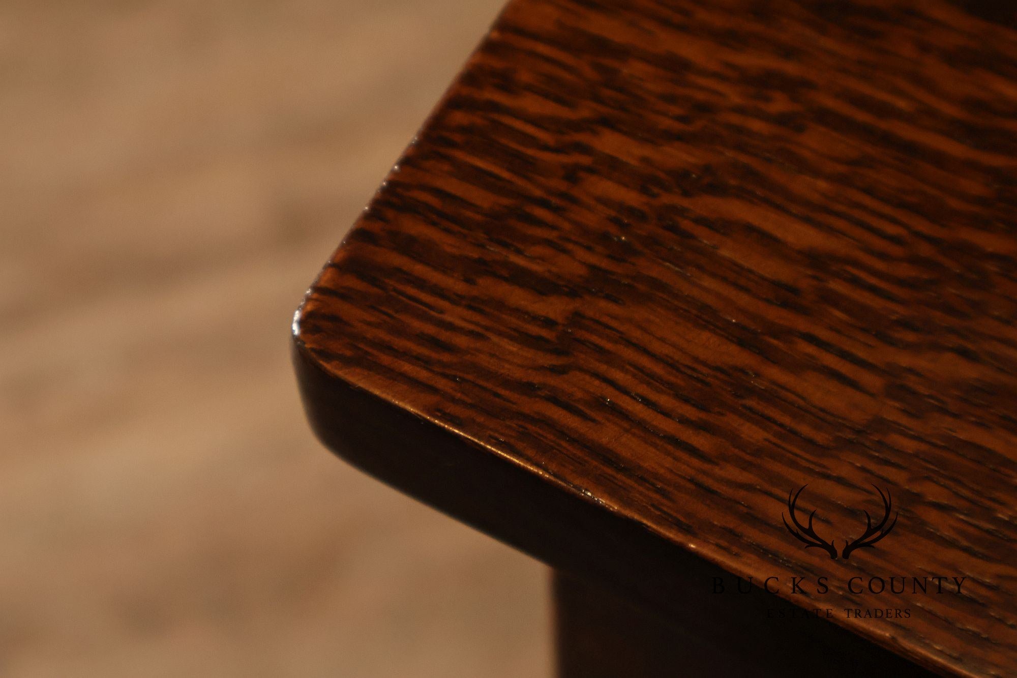 Stickley Mission Collection Oak Console Table Server